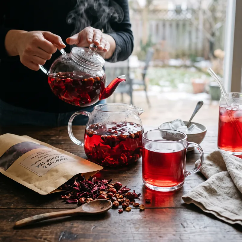 Hibiscus & Rosehip Tea