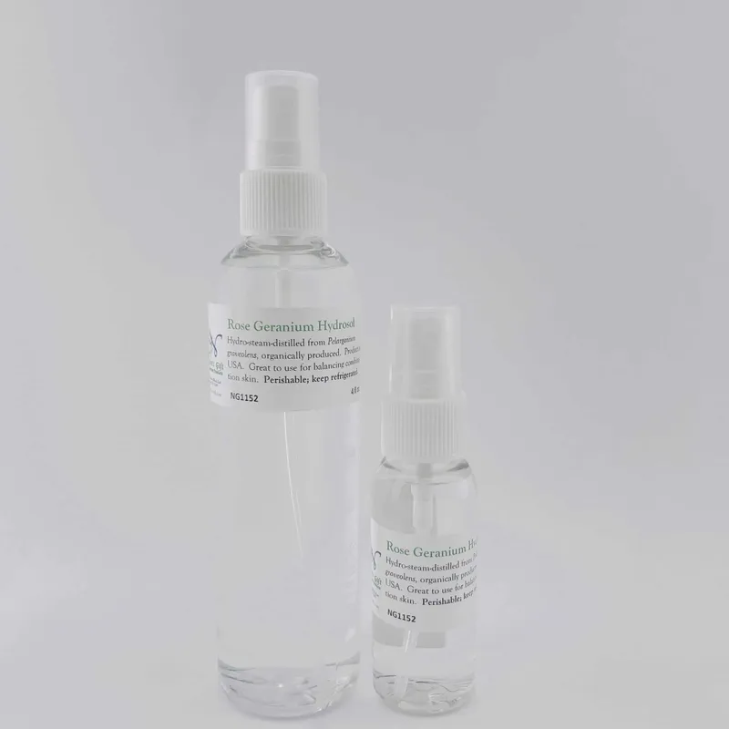 Geranium, Rose, Hydrosol