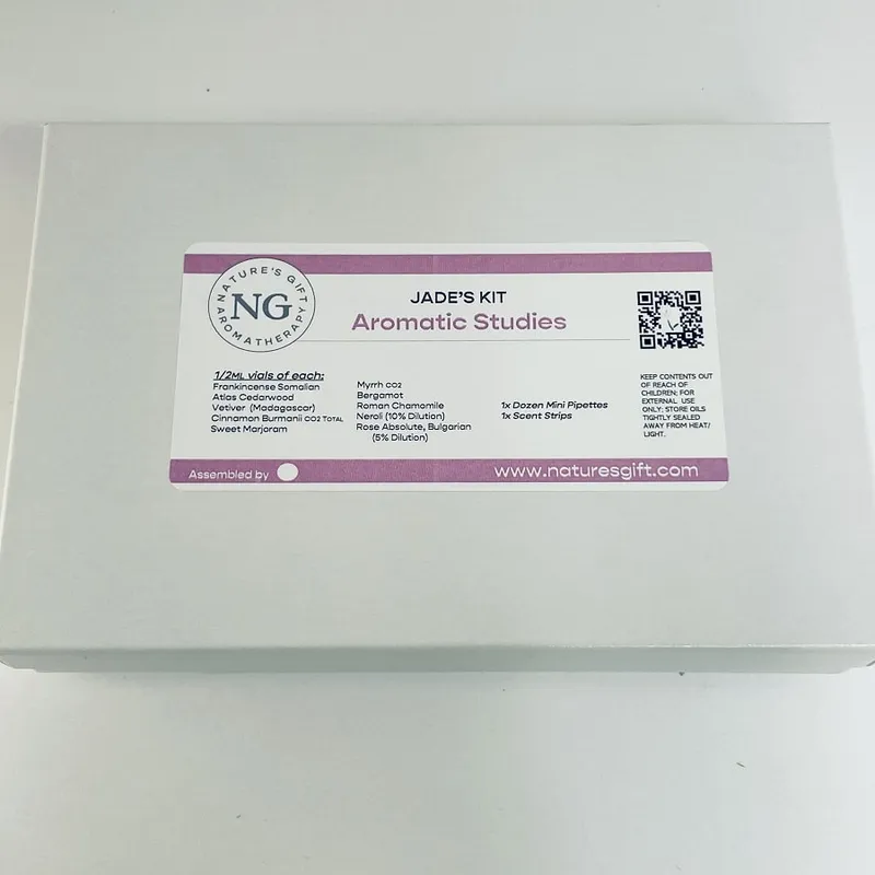 Jade's Kit for Aromatic Studies