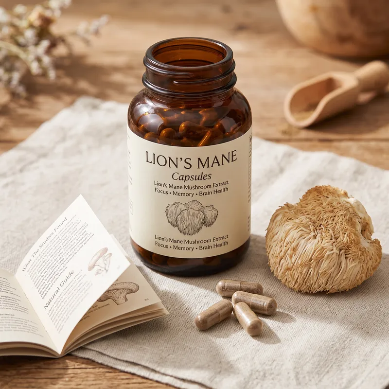Lion's Mane Capsules