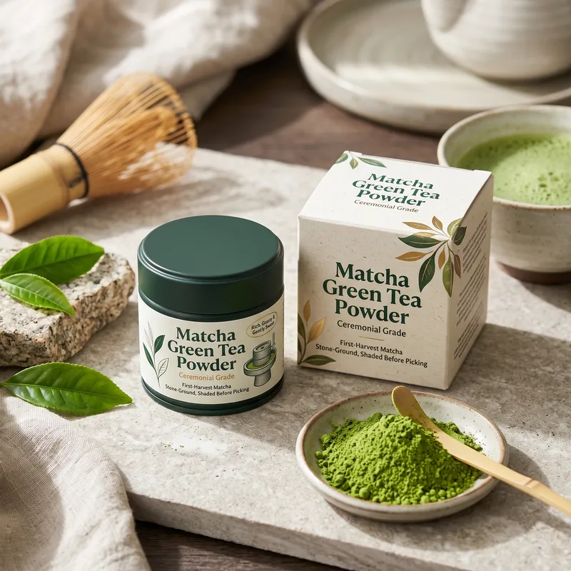 Matcha Green Tea Powder