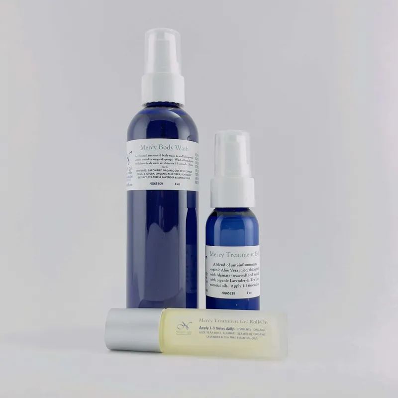 MERCY Soap or Treatment Gel