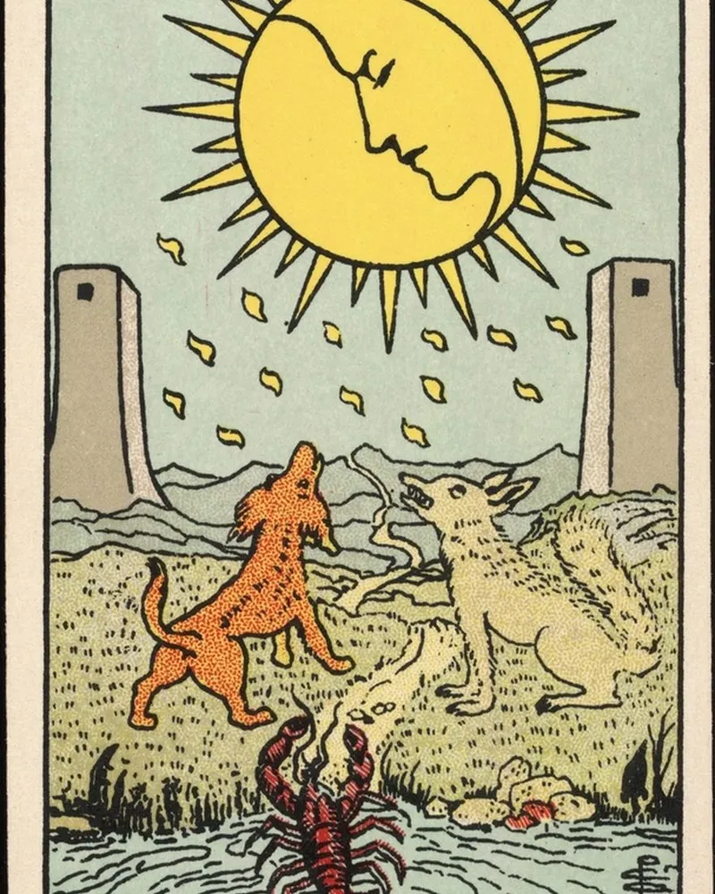 Moon Phase Tarot Deck