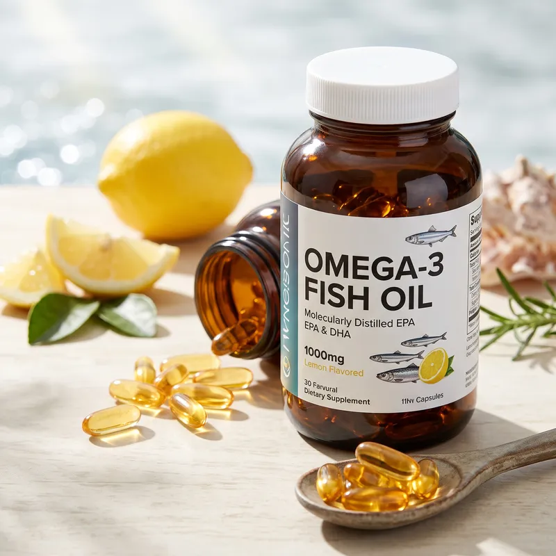 Omega-3 Fish Oil
