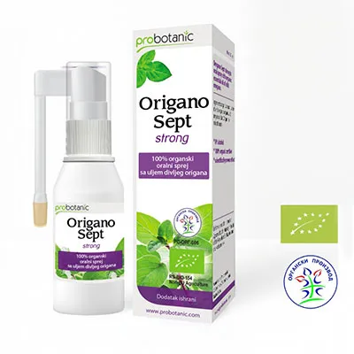 Origano Sept Strong Oral Spray