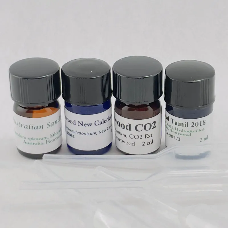 Sandalwood Sampler, Pure