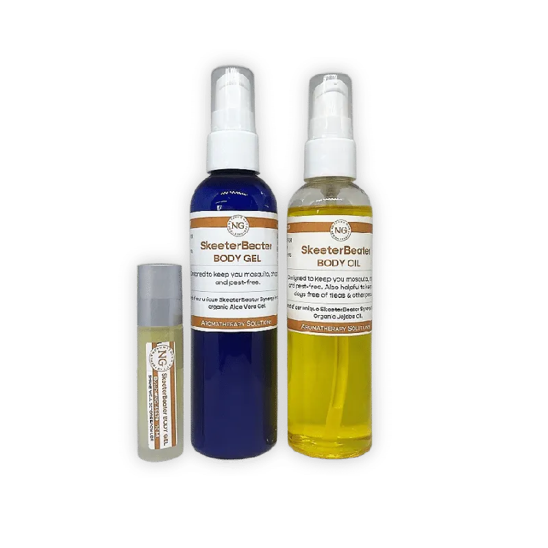 SkeeterBeater Gel or Body Oil