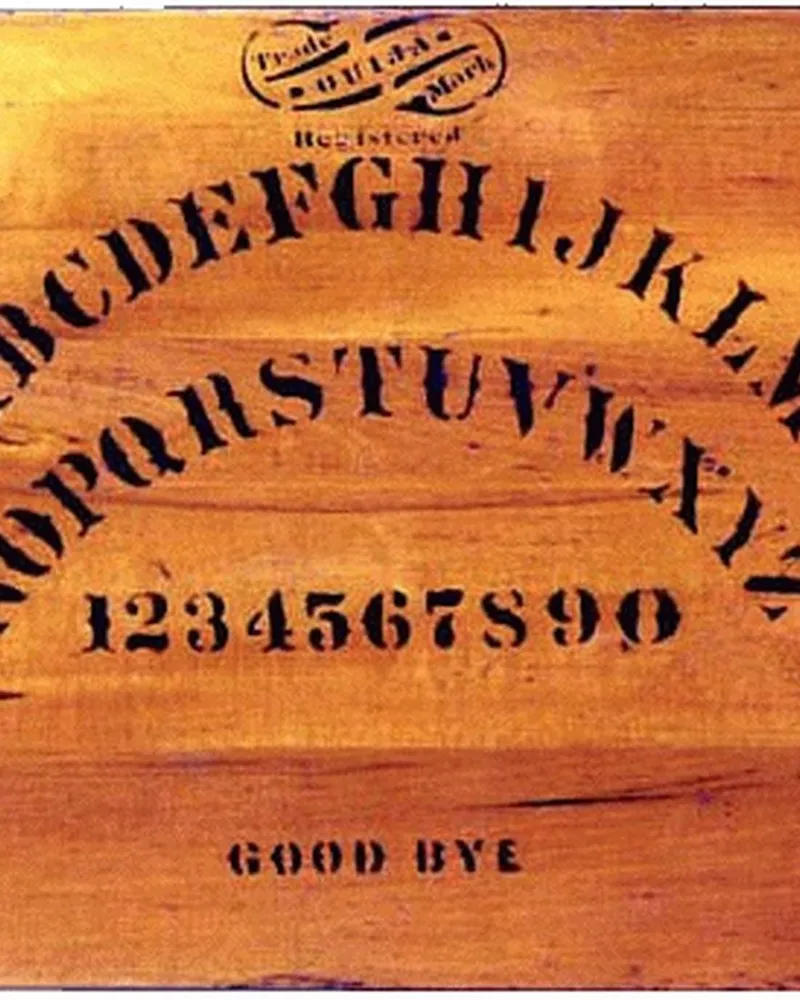 Spirit Board & Planchette