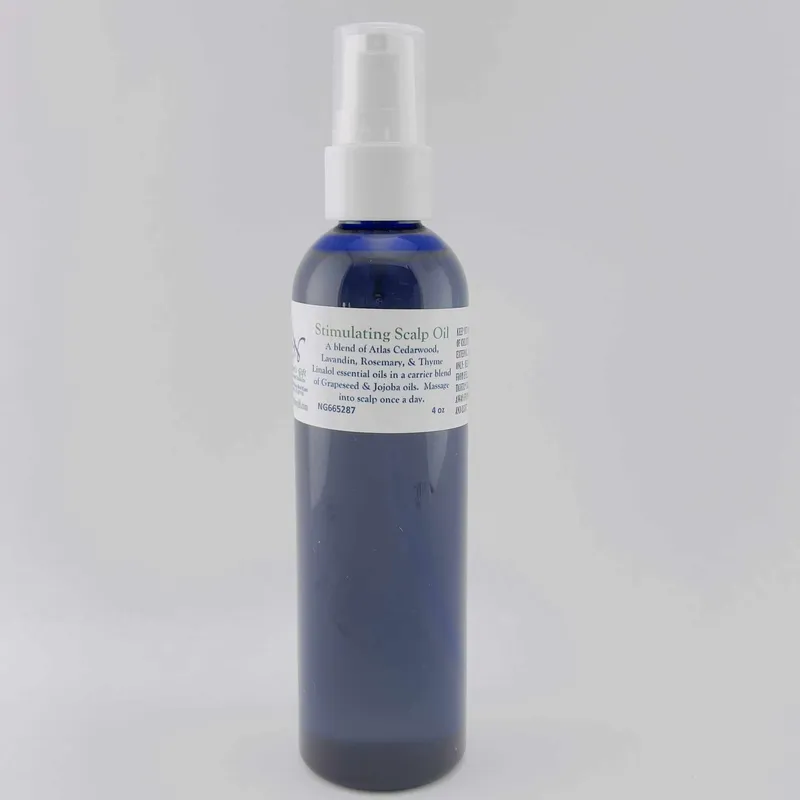 Stimulating Scalp Oil