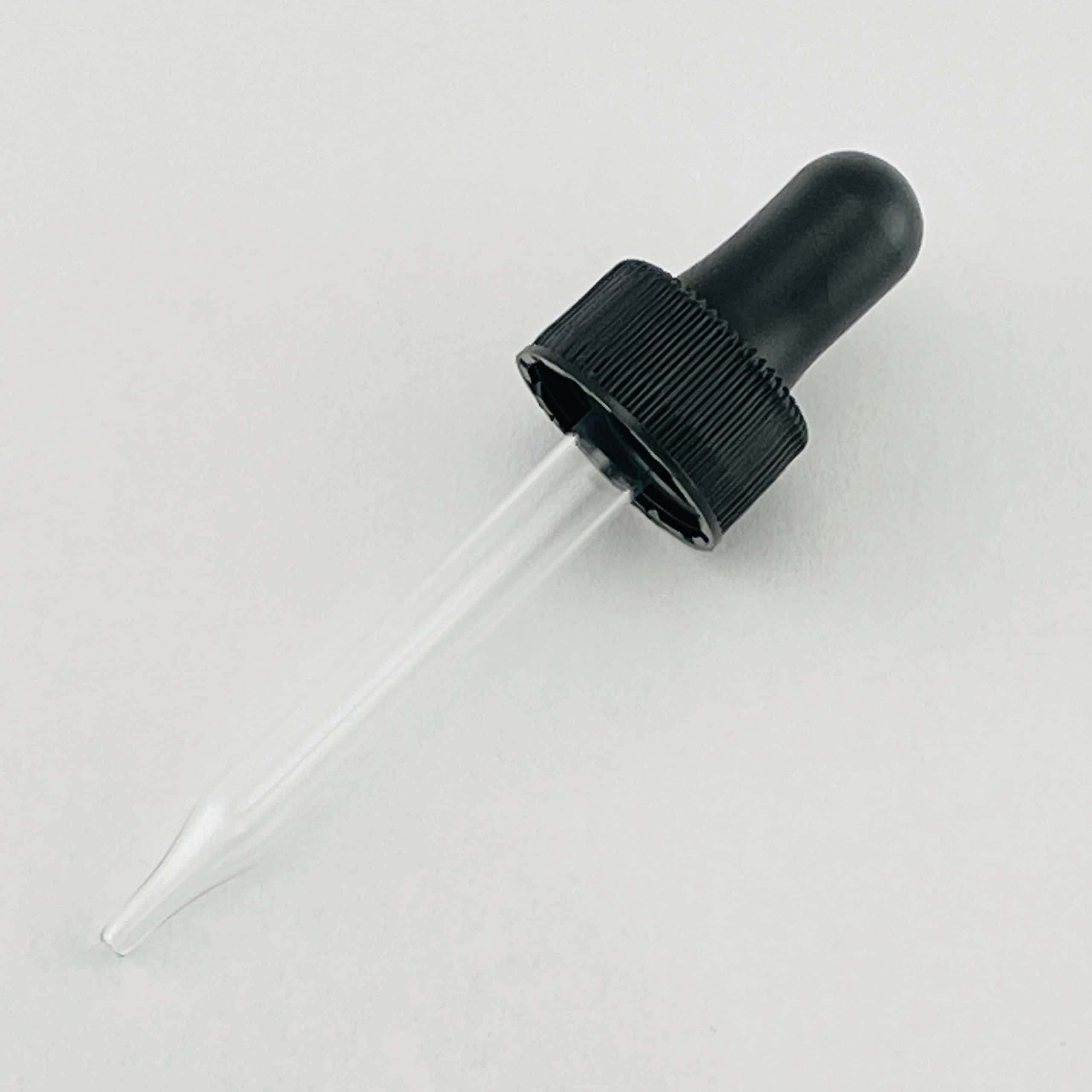 Eyedroppers, Glass, Set of 3