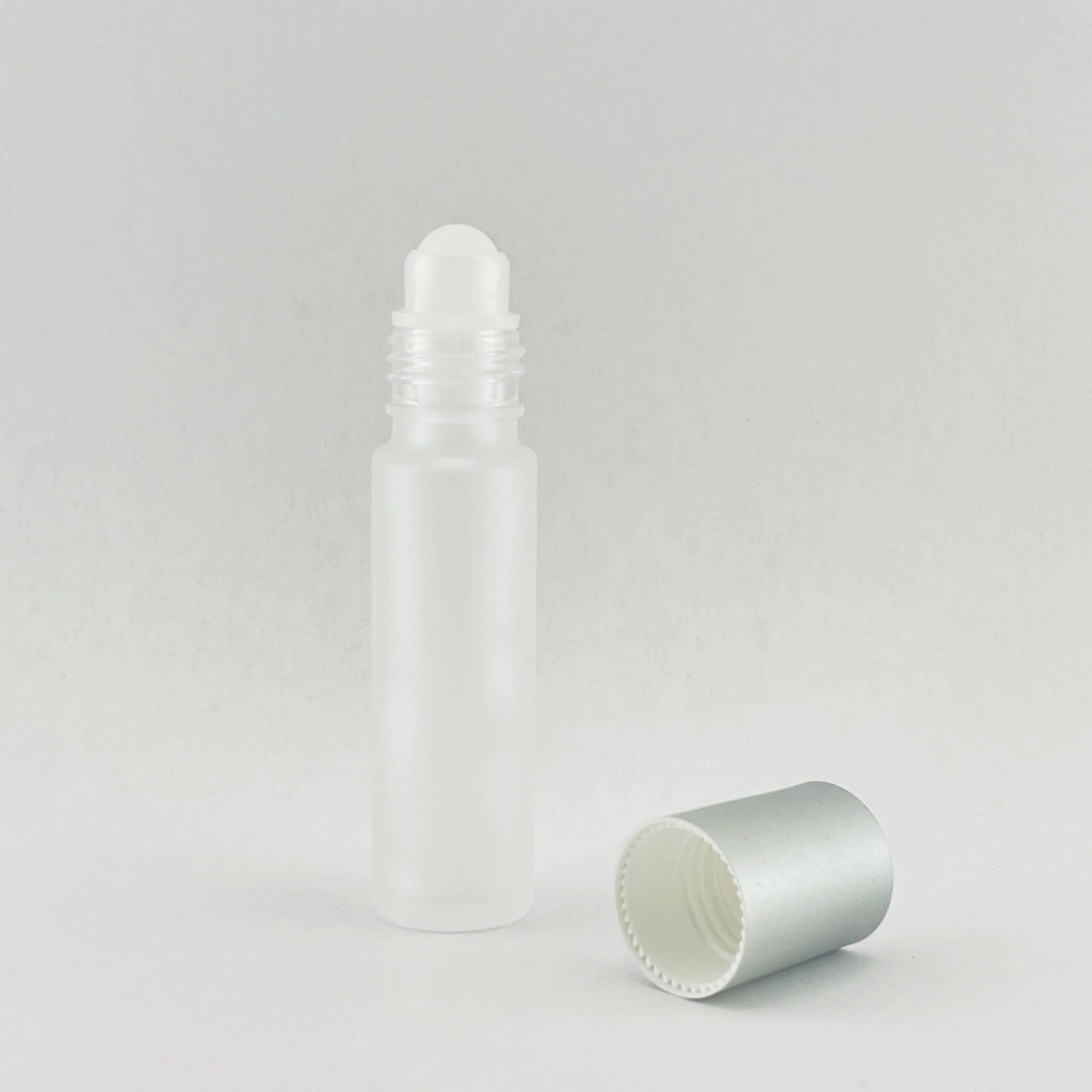 Roll-On (Roller Ball) Bottles, Frosted