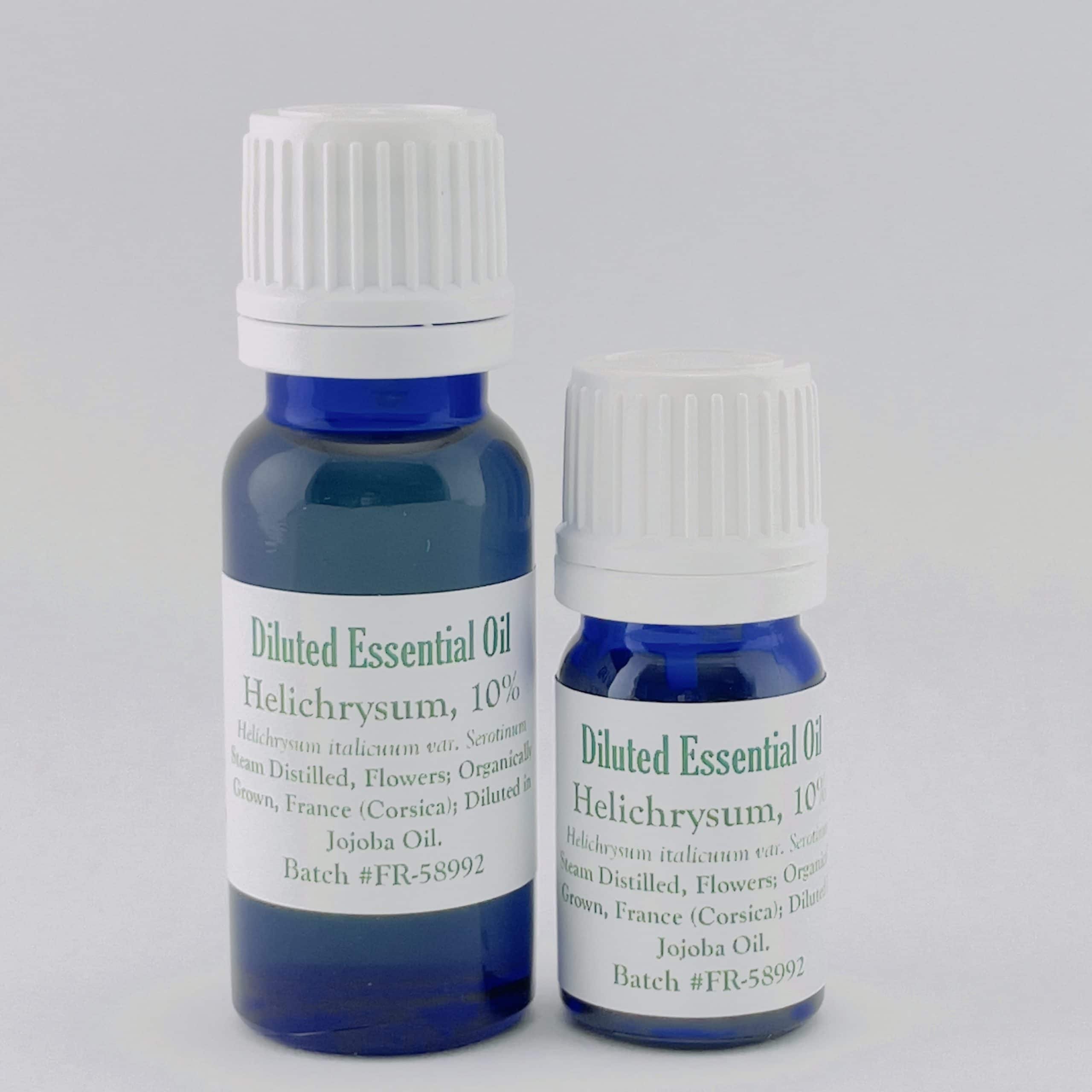 Helichrysum, Corsican, 10% Dilution in Jojoba