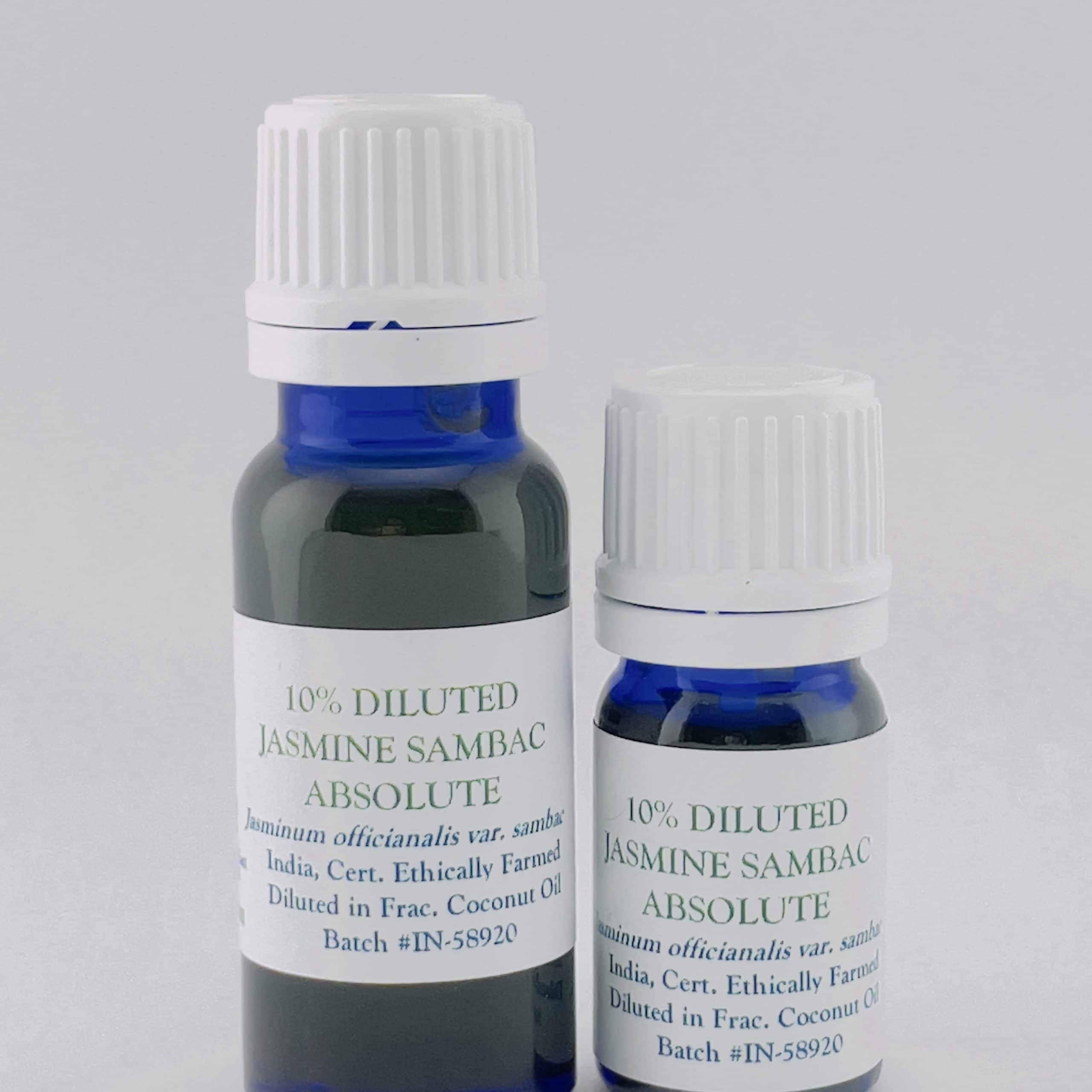 Jasmine Sambac Absolute, 10% Dilution