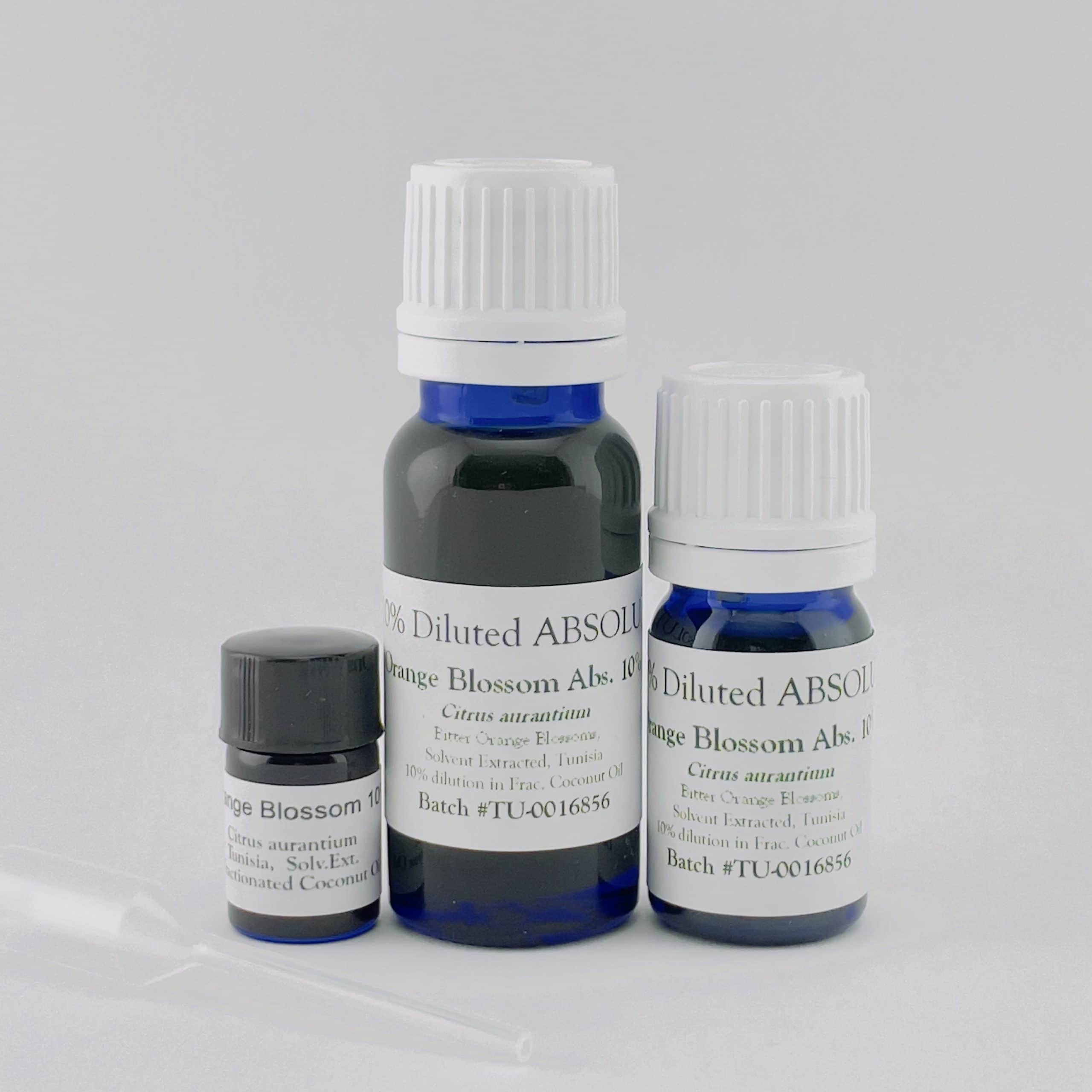 Orange Blossom Absolute, 10% Dilution