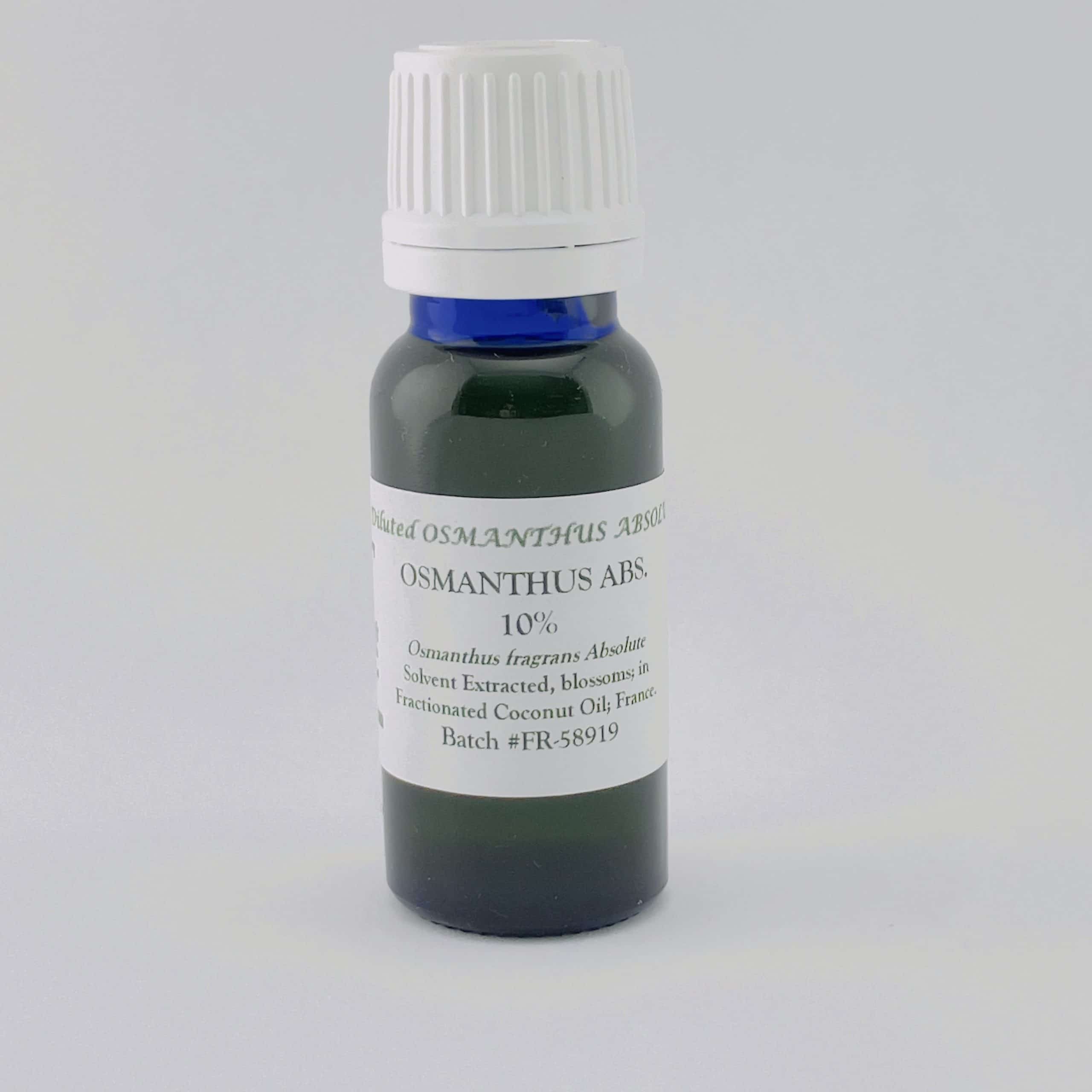 Osmanthus Absolute, 10% Dilution