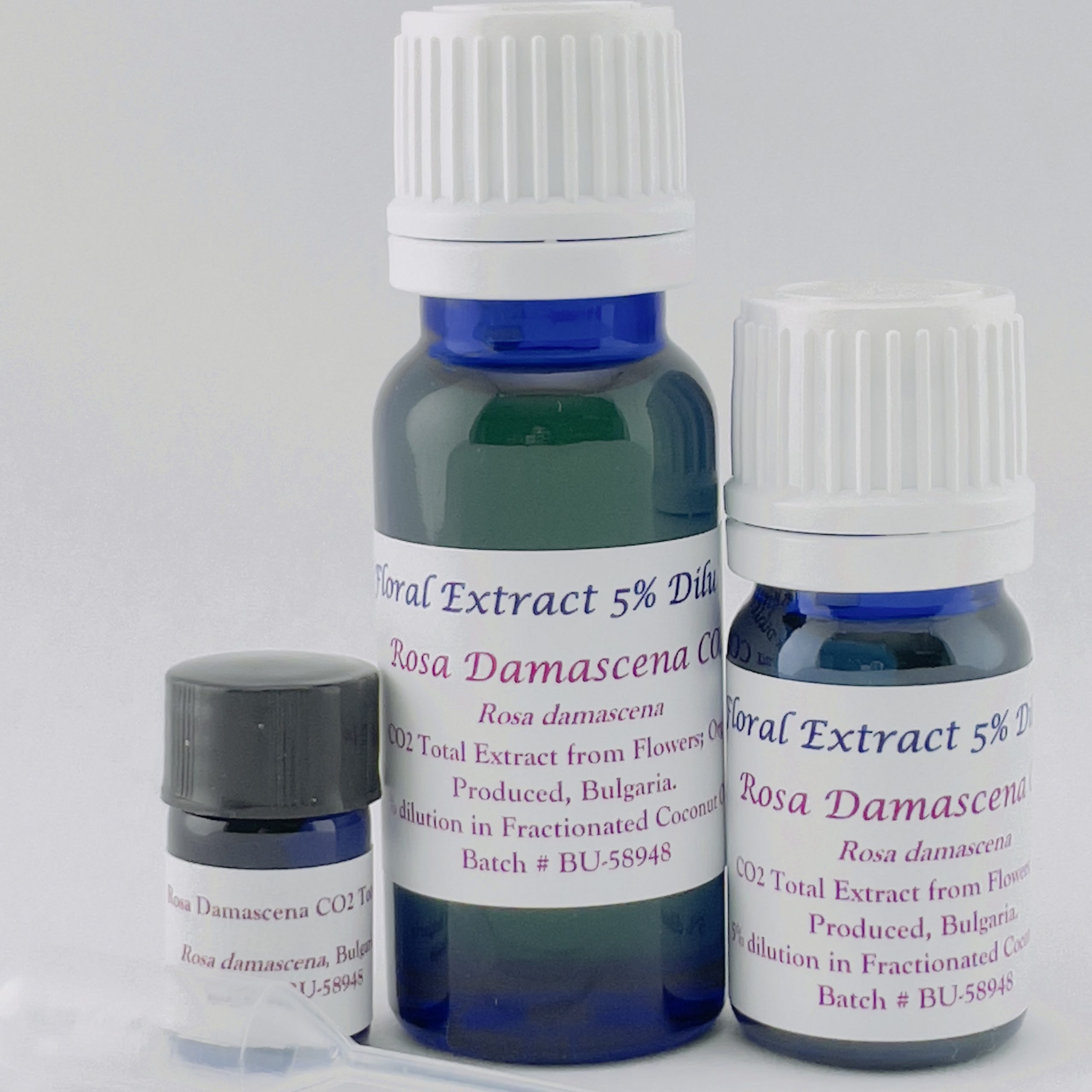 Rosa Damascena CO2, 5% Dilution