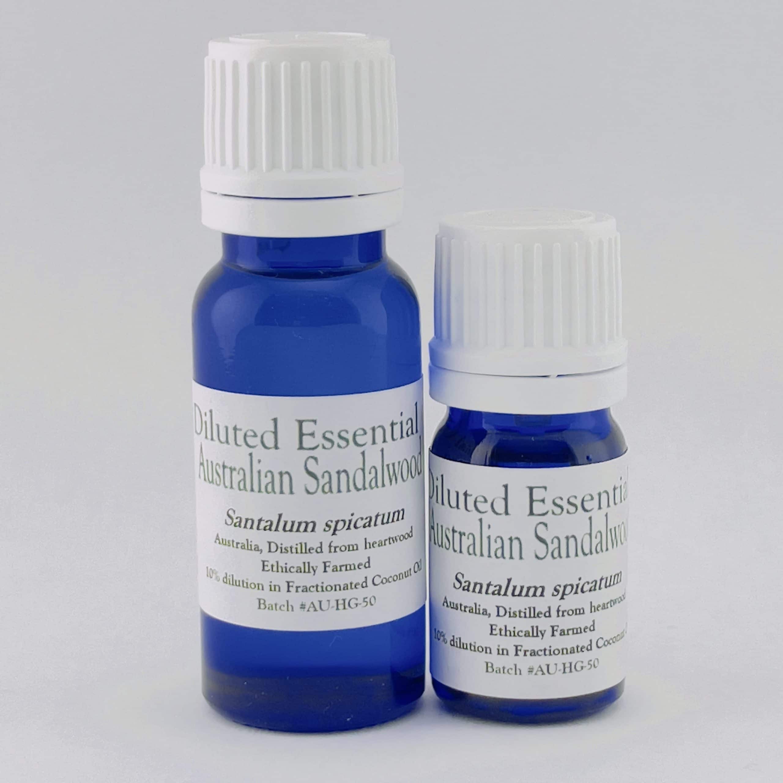 Sandalwood, Australian, 10% Dilution