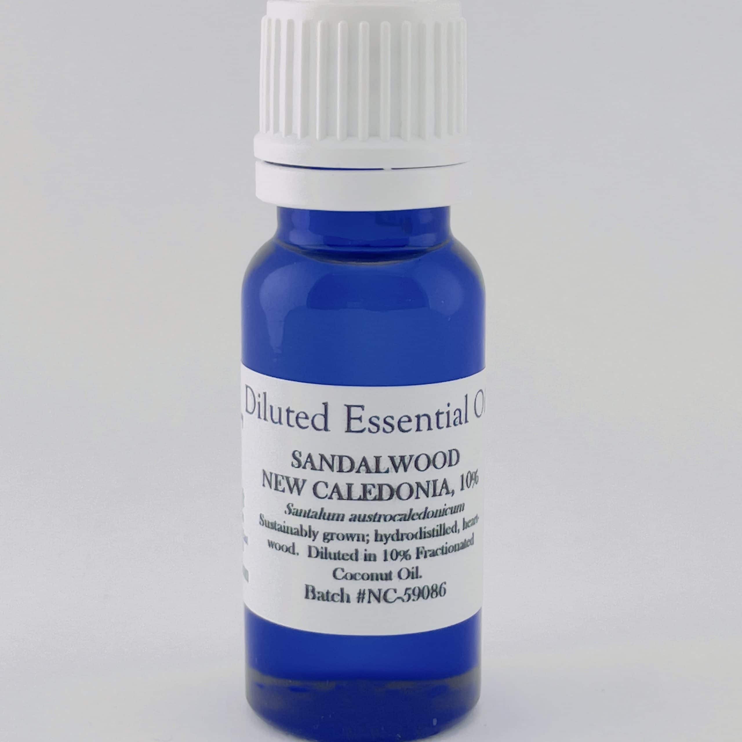 Sandalwood New Caledonian 10% dilution