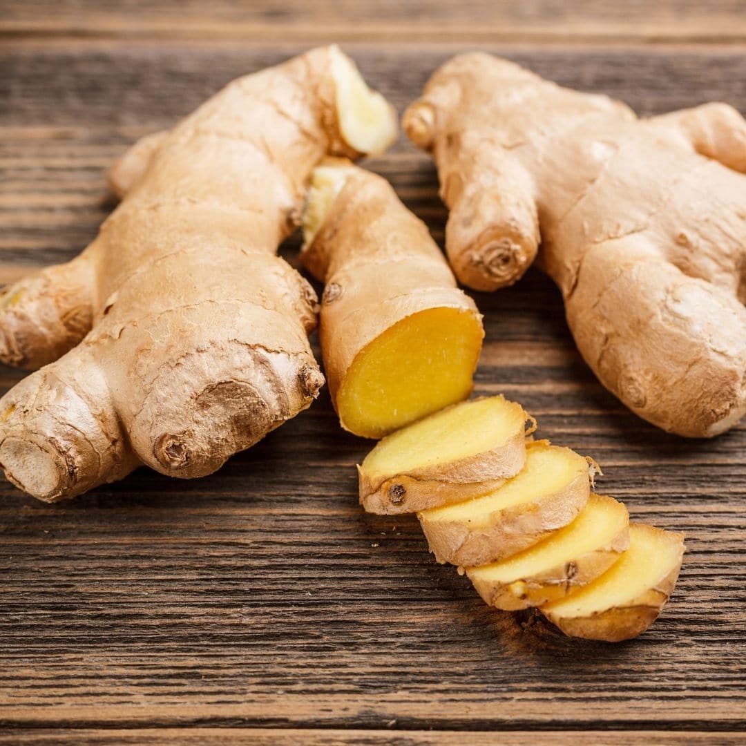 Ginger Root TOTAL CO2