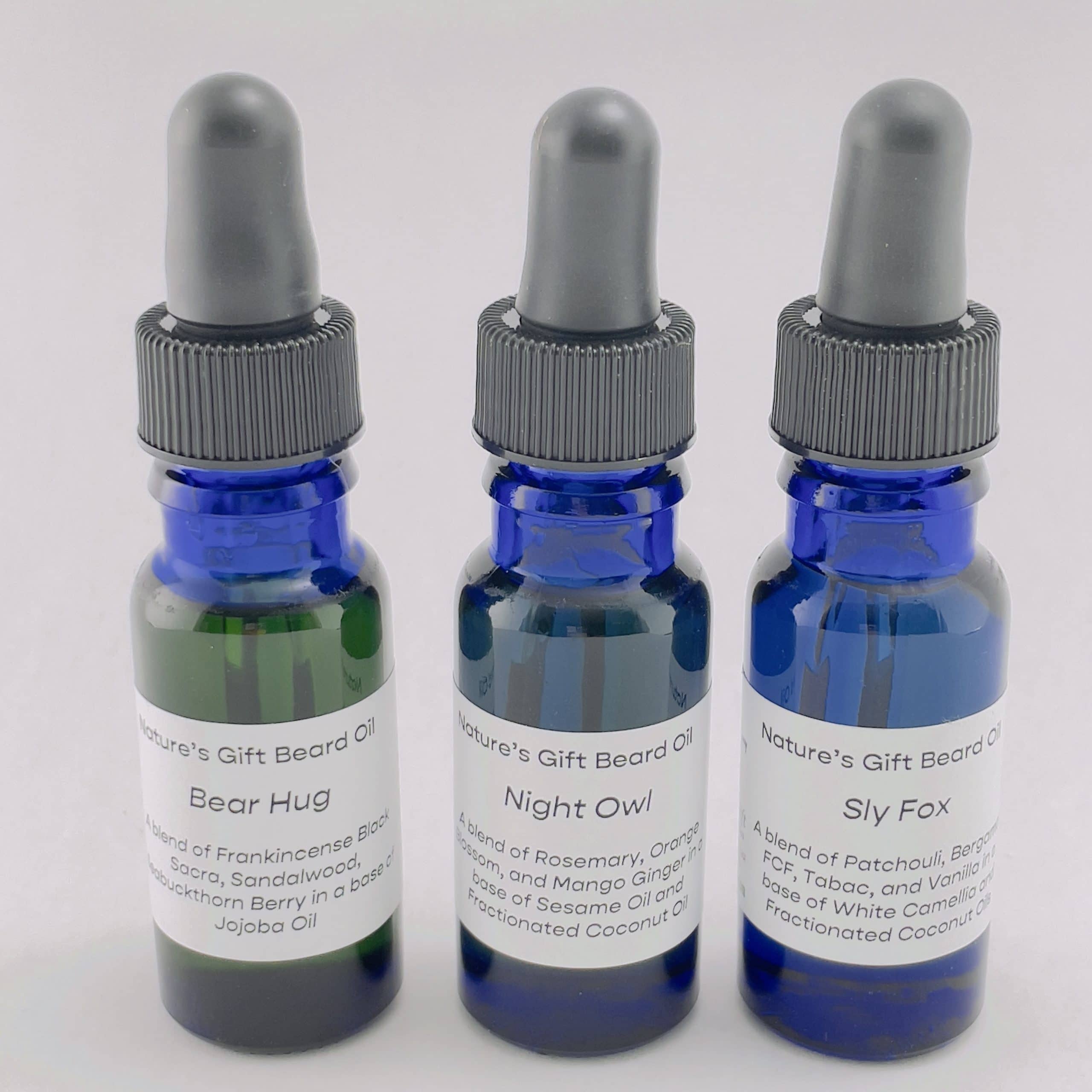 Nature's Gift Beard Oils