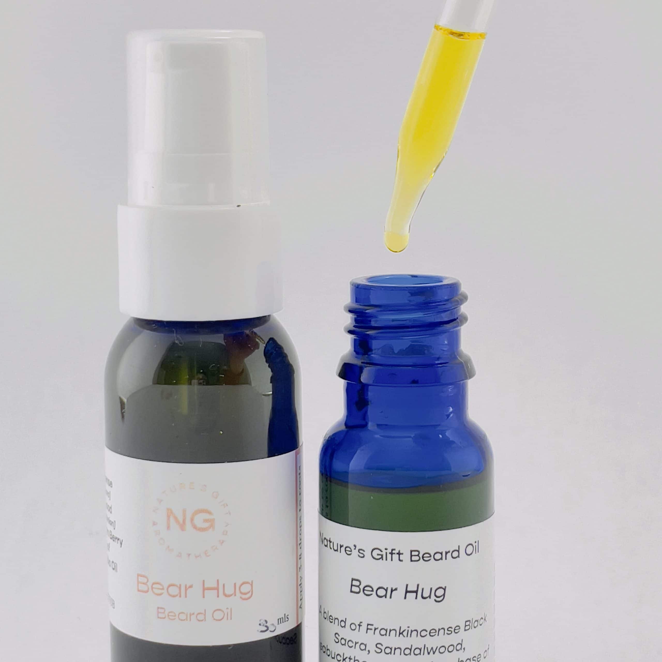 Beard and Body Oil "Bear Hug"