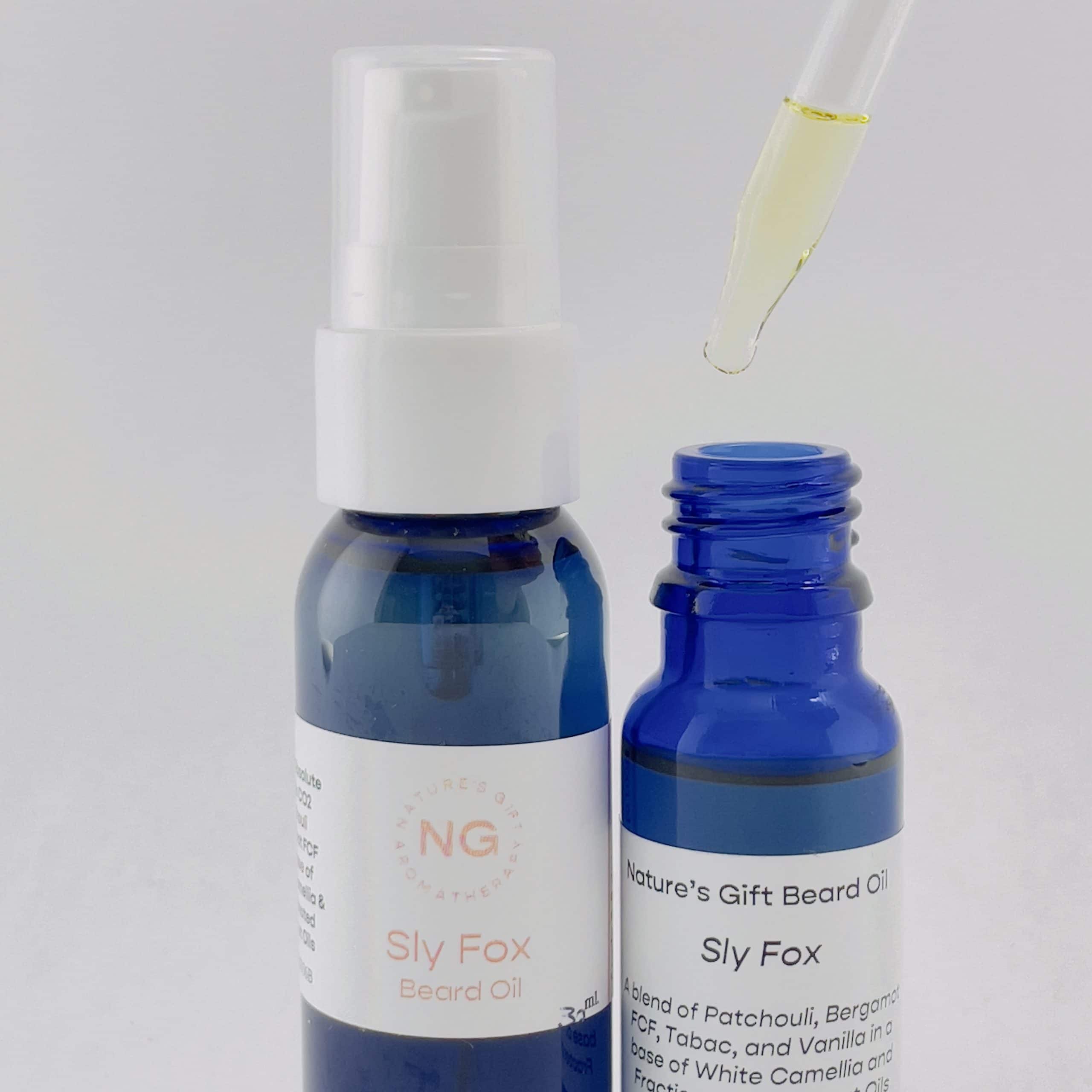 Beard and Body Oil "Sly Fox"