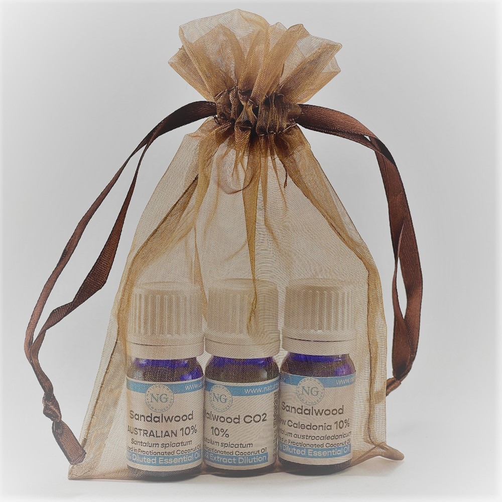 Sandalwood Sampler, Ready-to-Wear