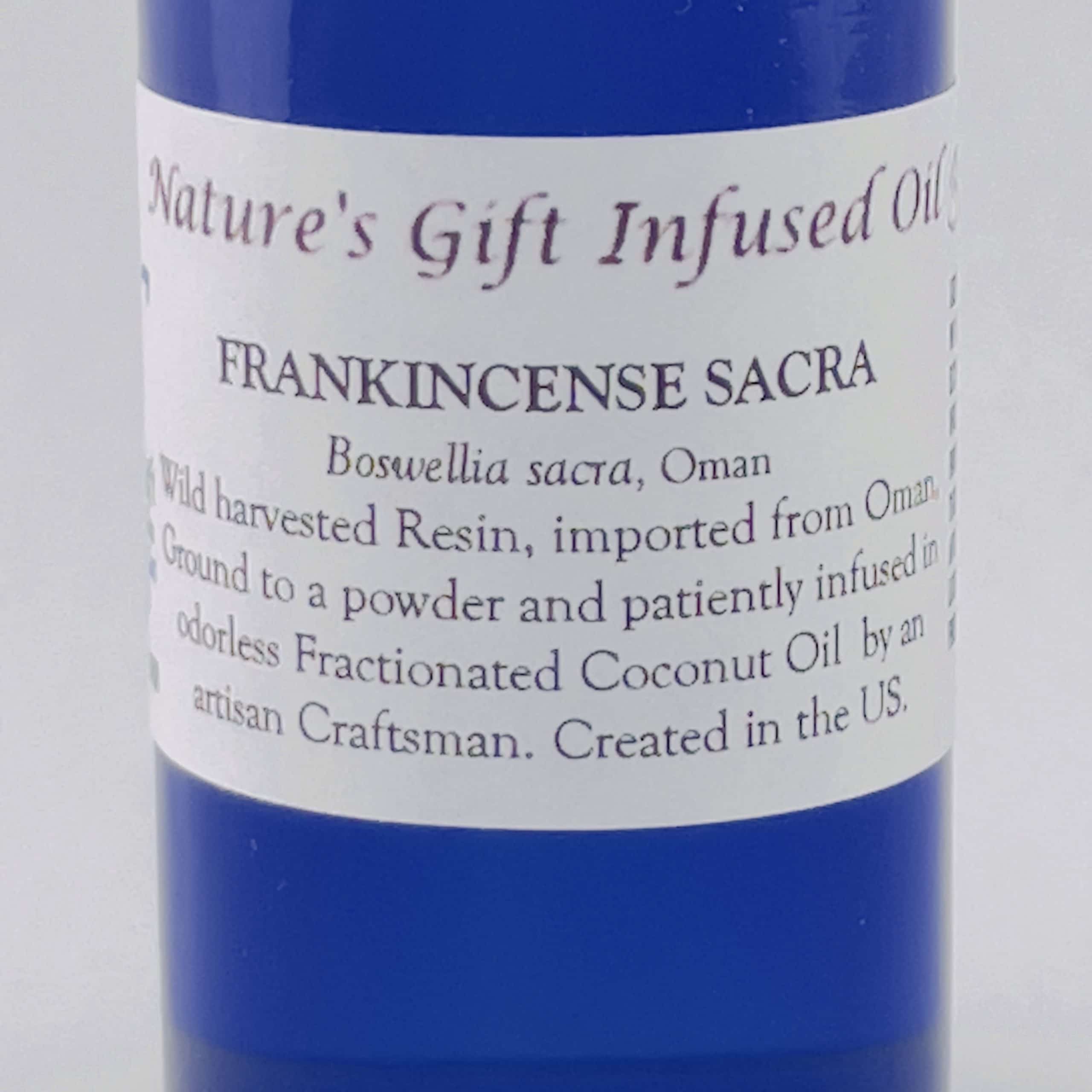 Frankincense Sacra Infused Oil