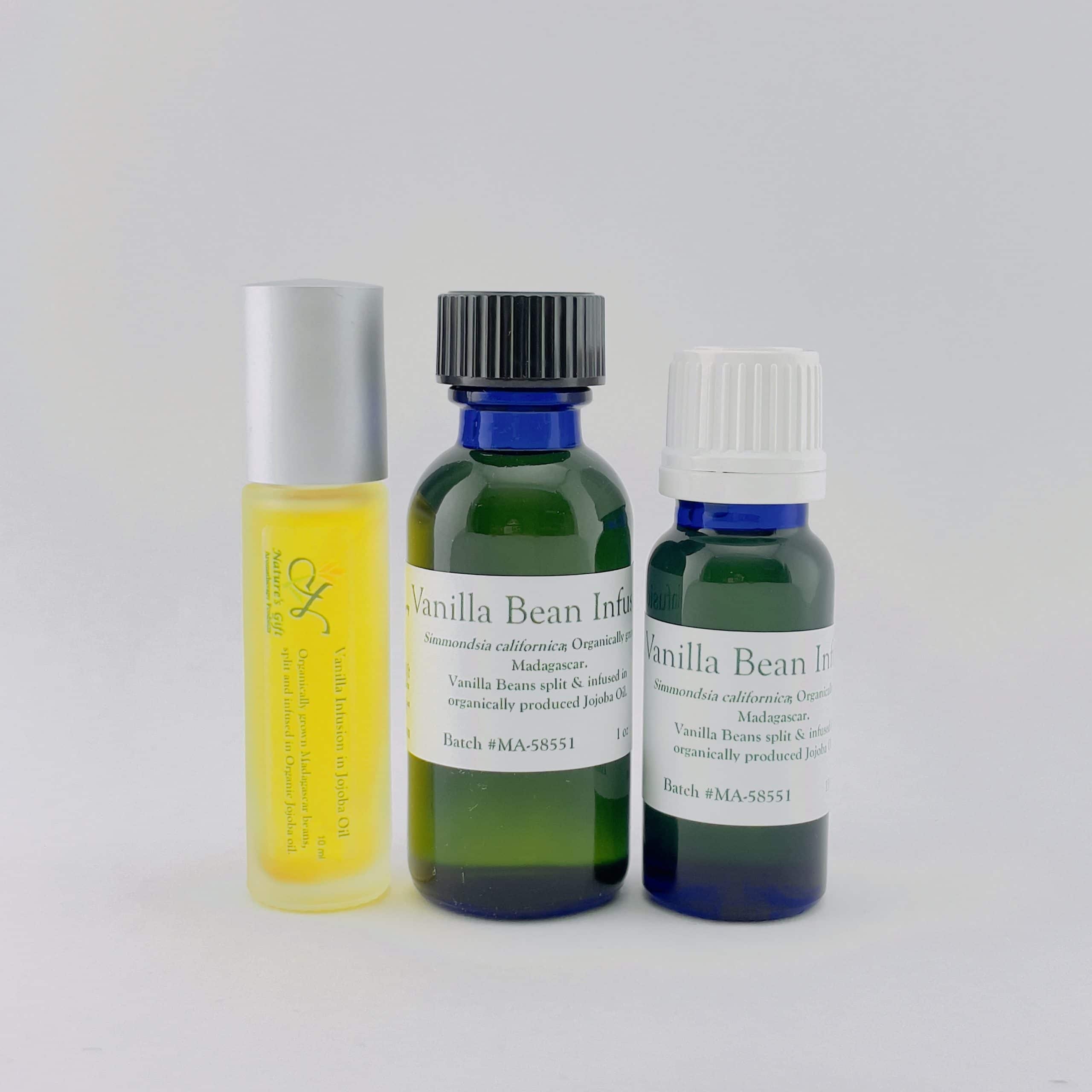 Vanilla Bean Infused Oil