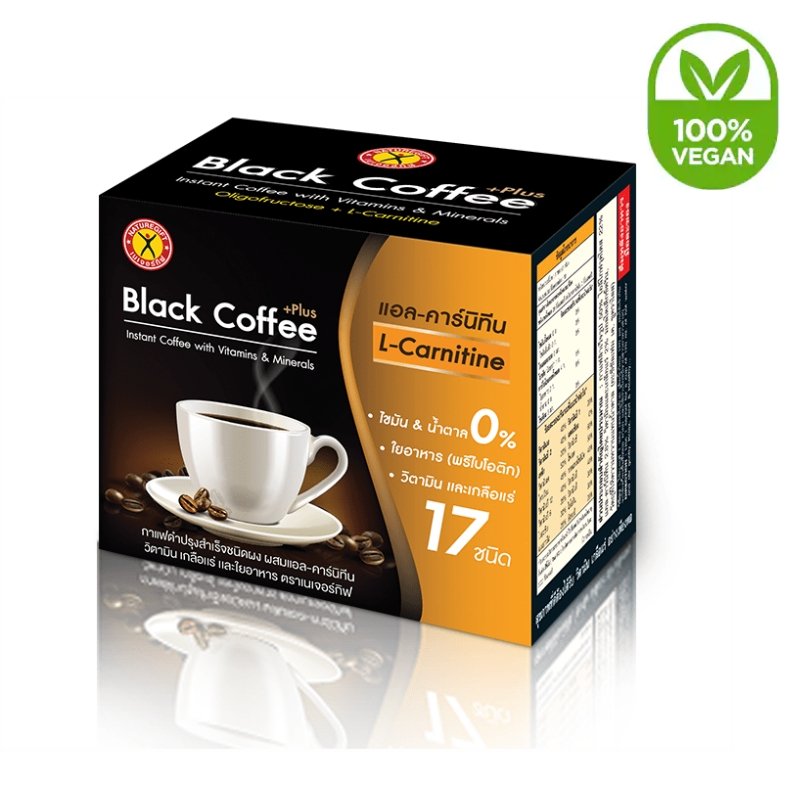 Black Coffee Plus L-Carnitine