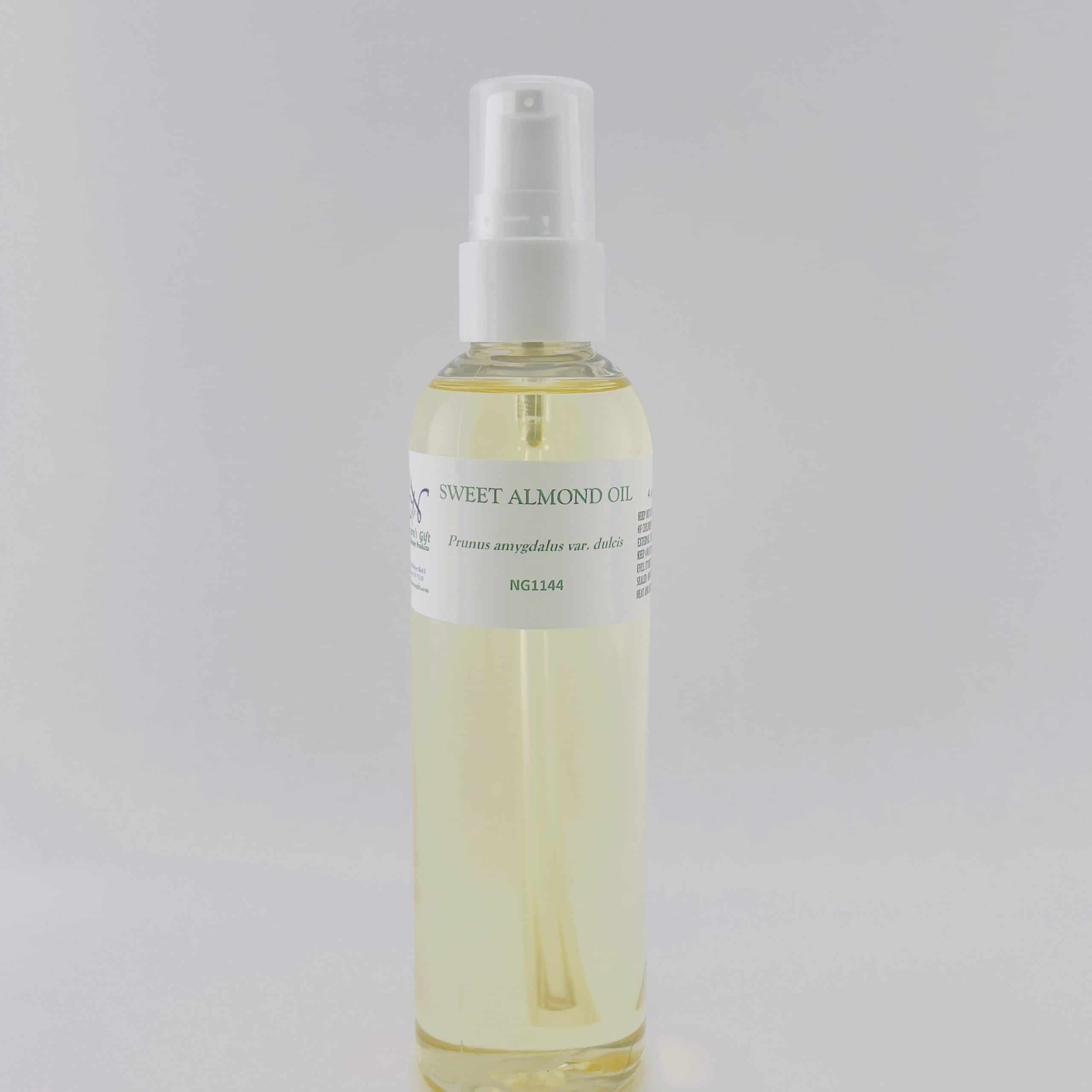 Almond, Sweet, Oil