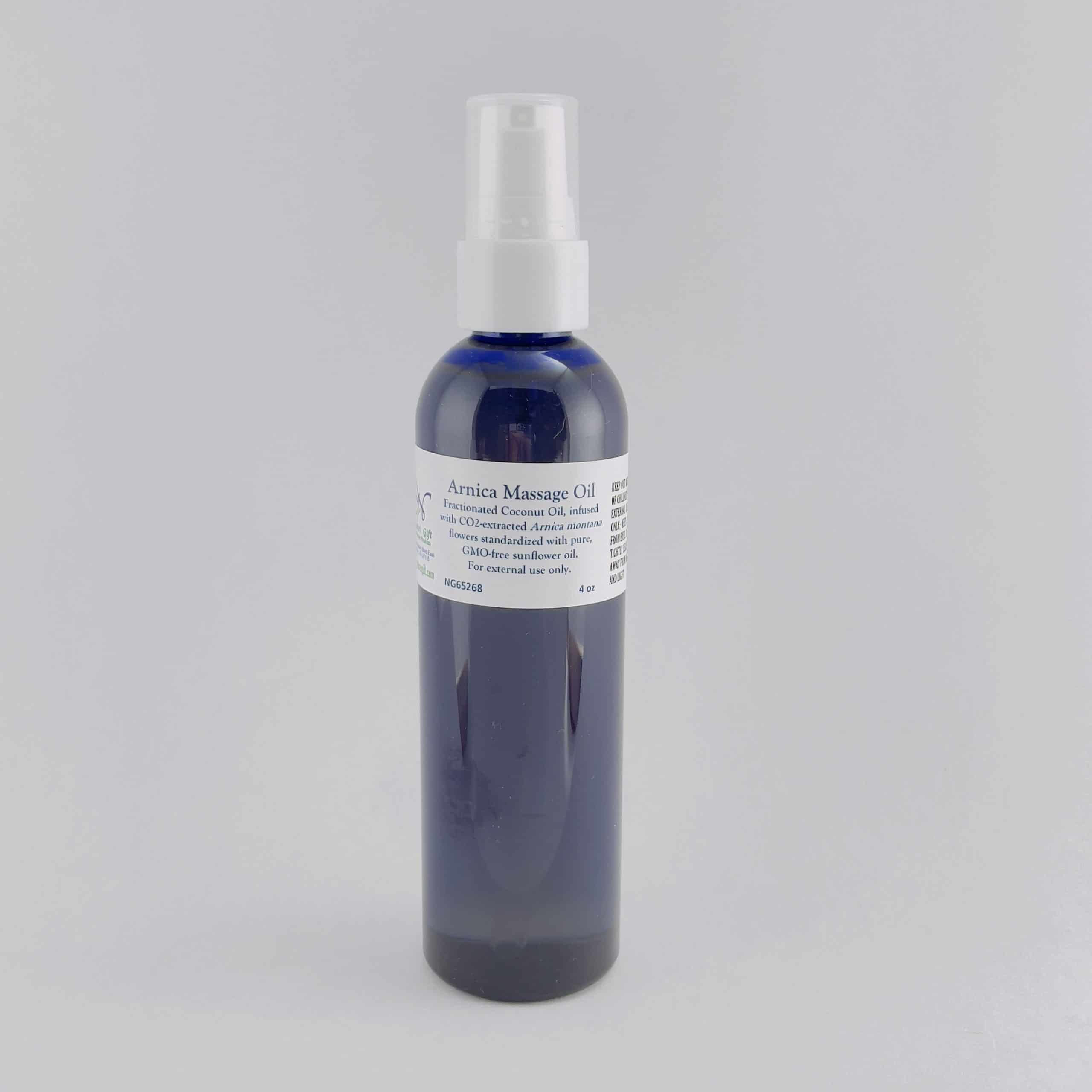 Arnica Massage Oil