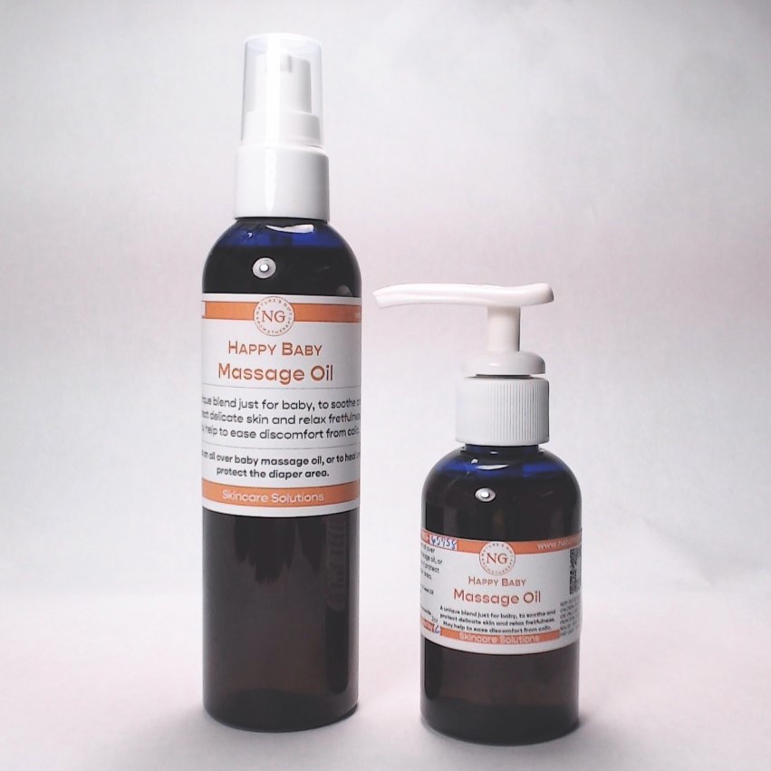 Happy Baby Massage Oil