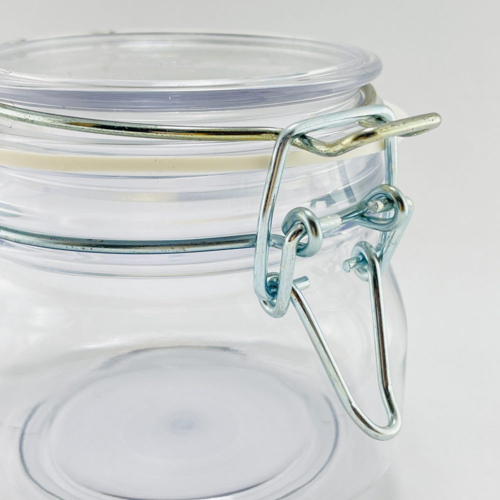 PET Bail Jars