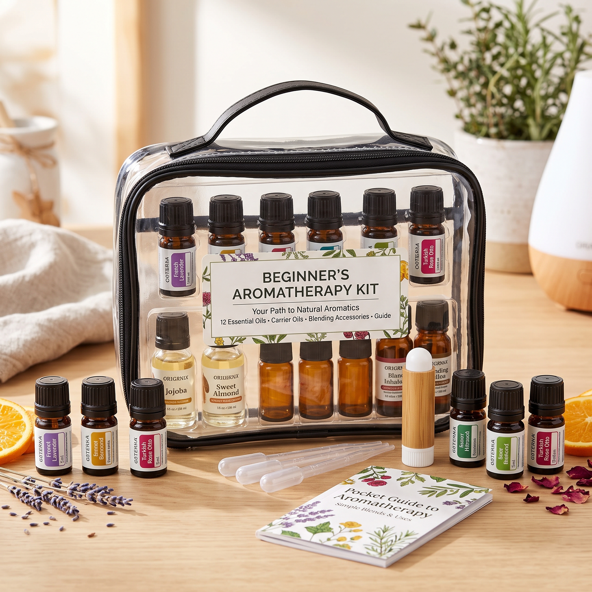 Beginner’s Aromatherapy Kit