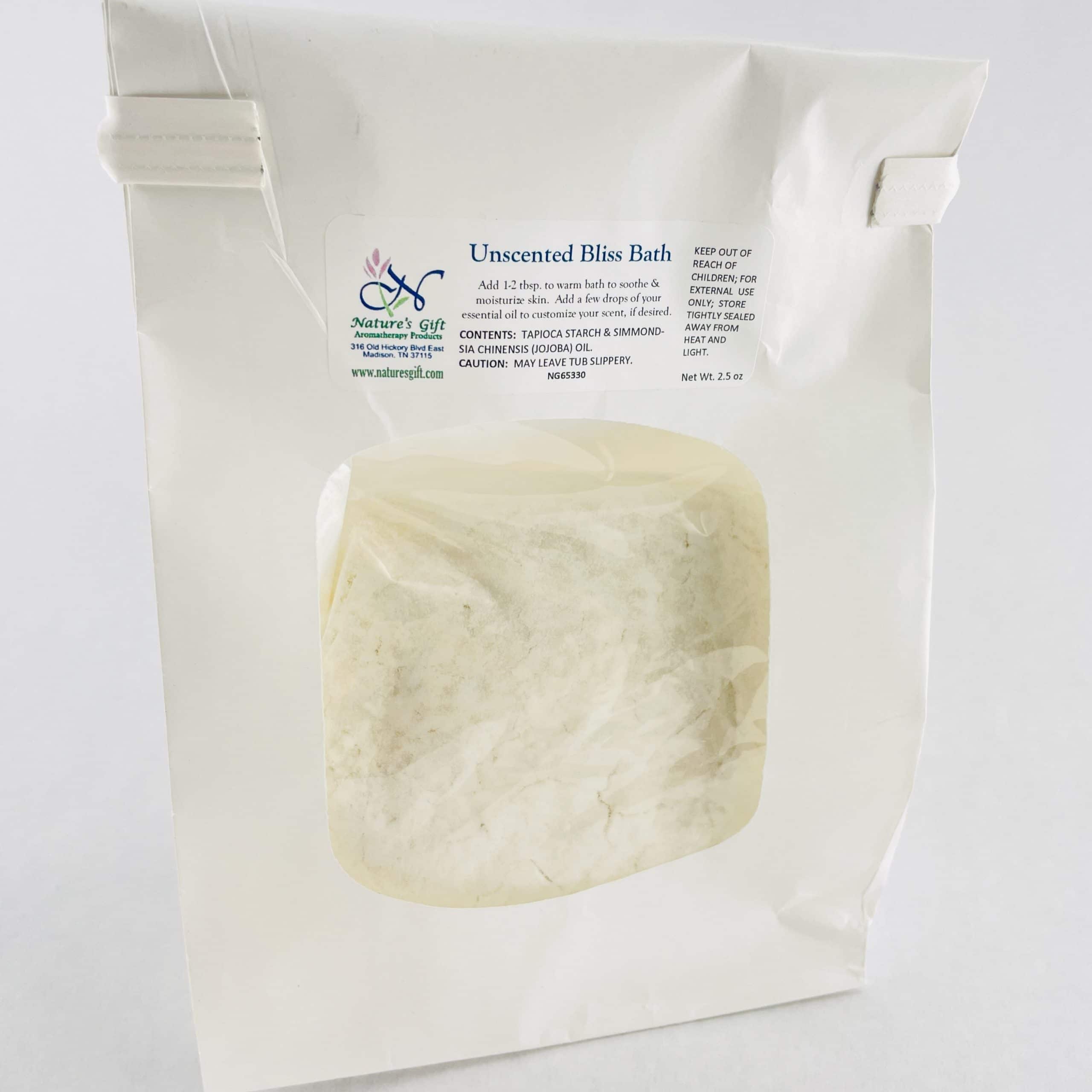 Bliss Bath, Unscented