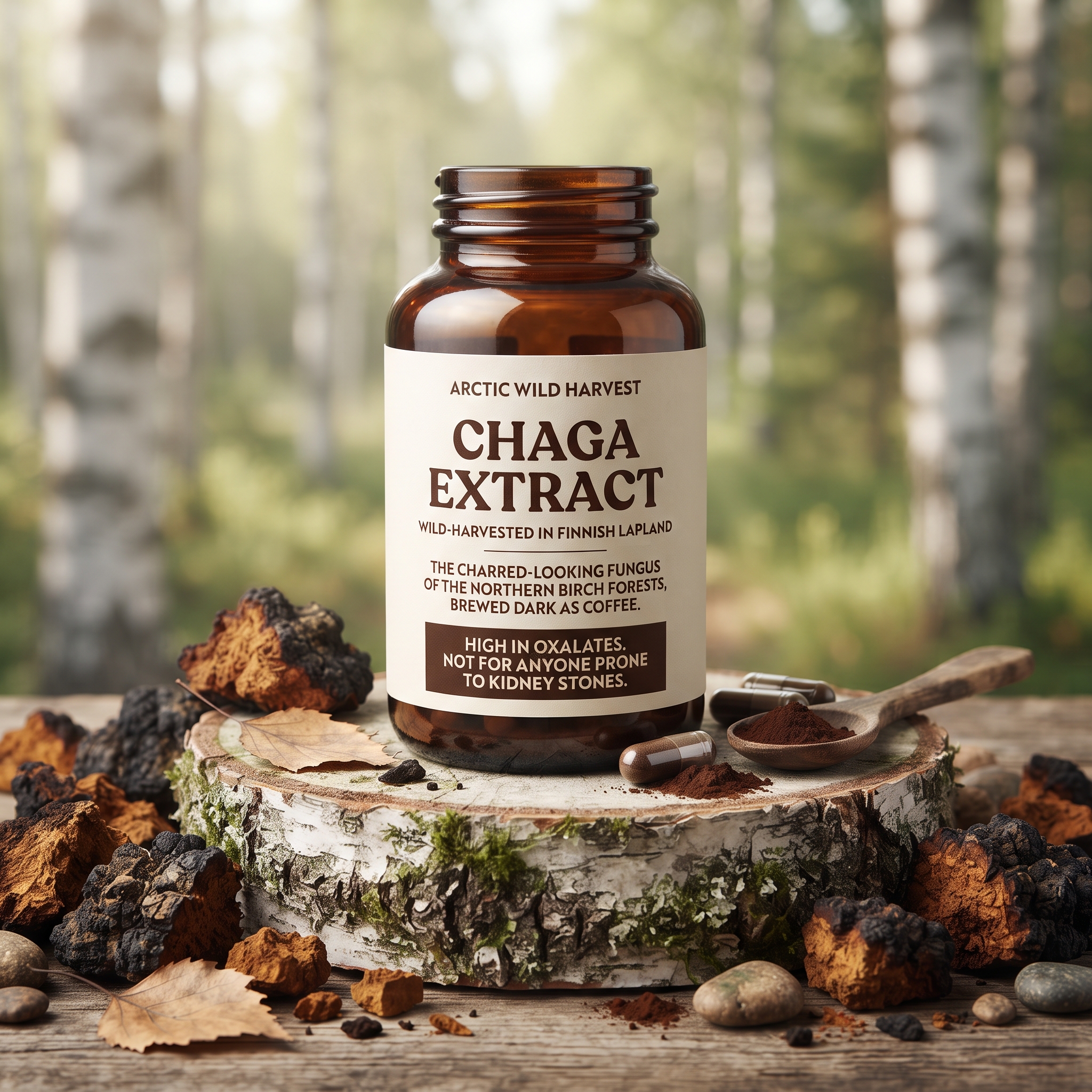 Chaga Extract