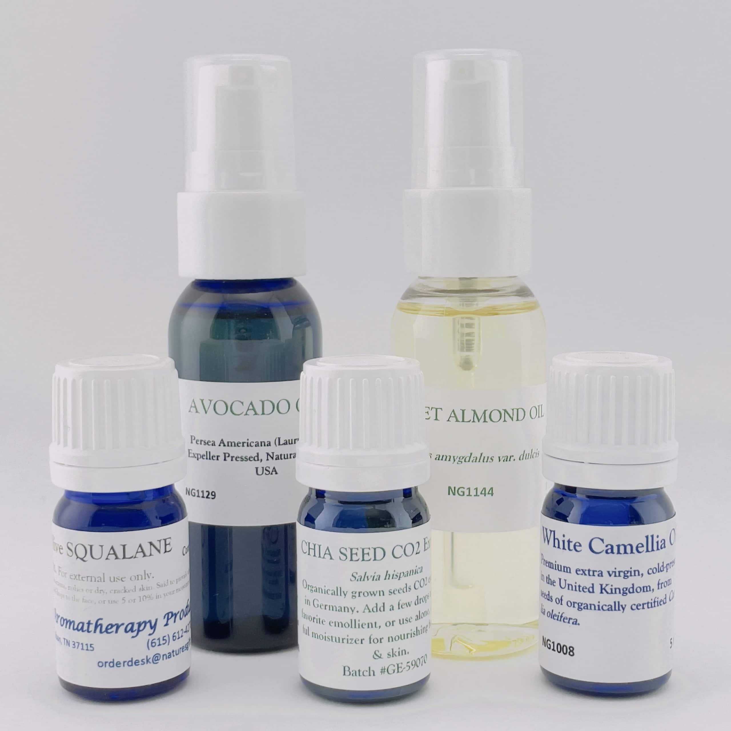 Dry Skin Carrier Oil Sampler