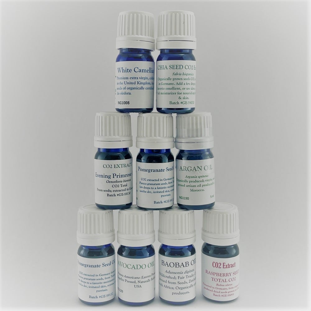 Eczema/Psoriasis Carrier Oil Sampler