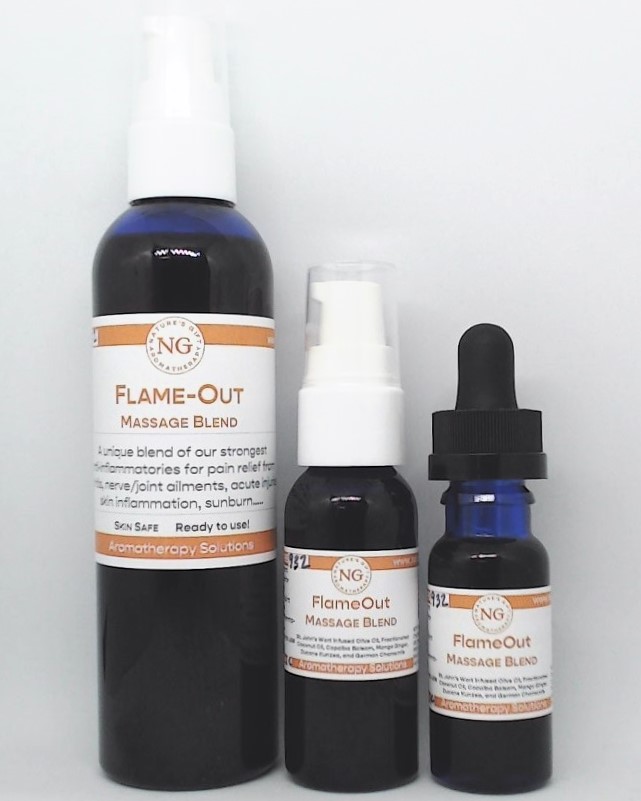 FLAME-Out Massage Blend
