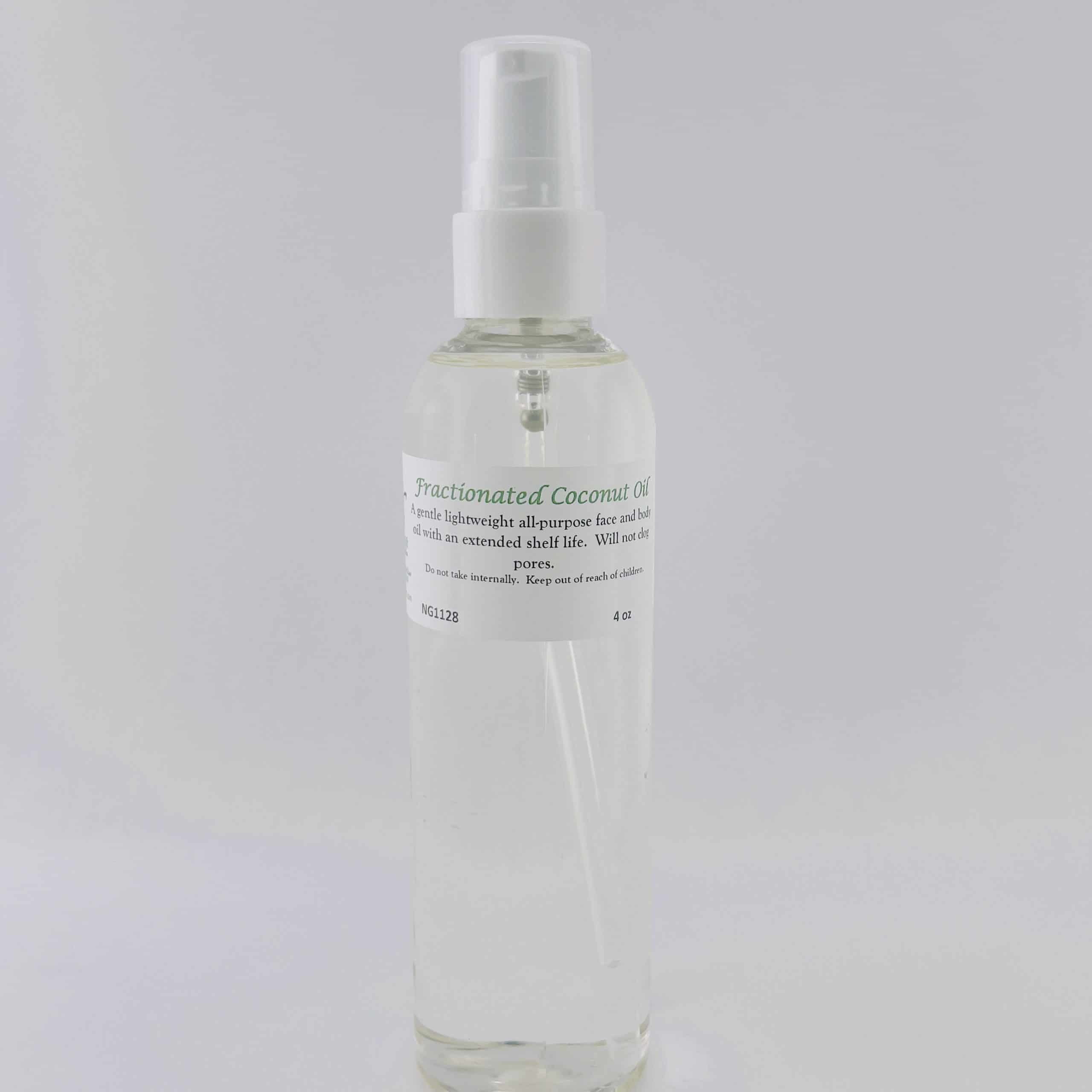 Coconut, Fractionated, Oil
