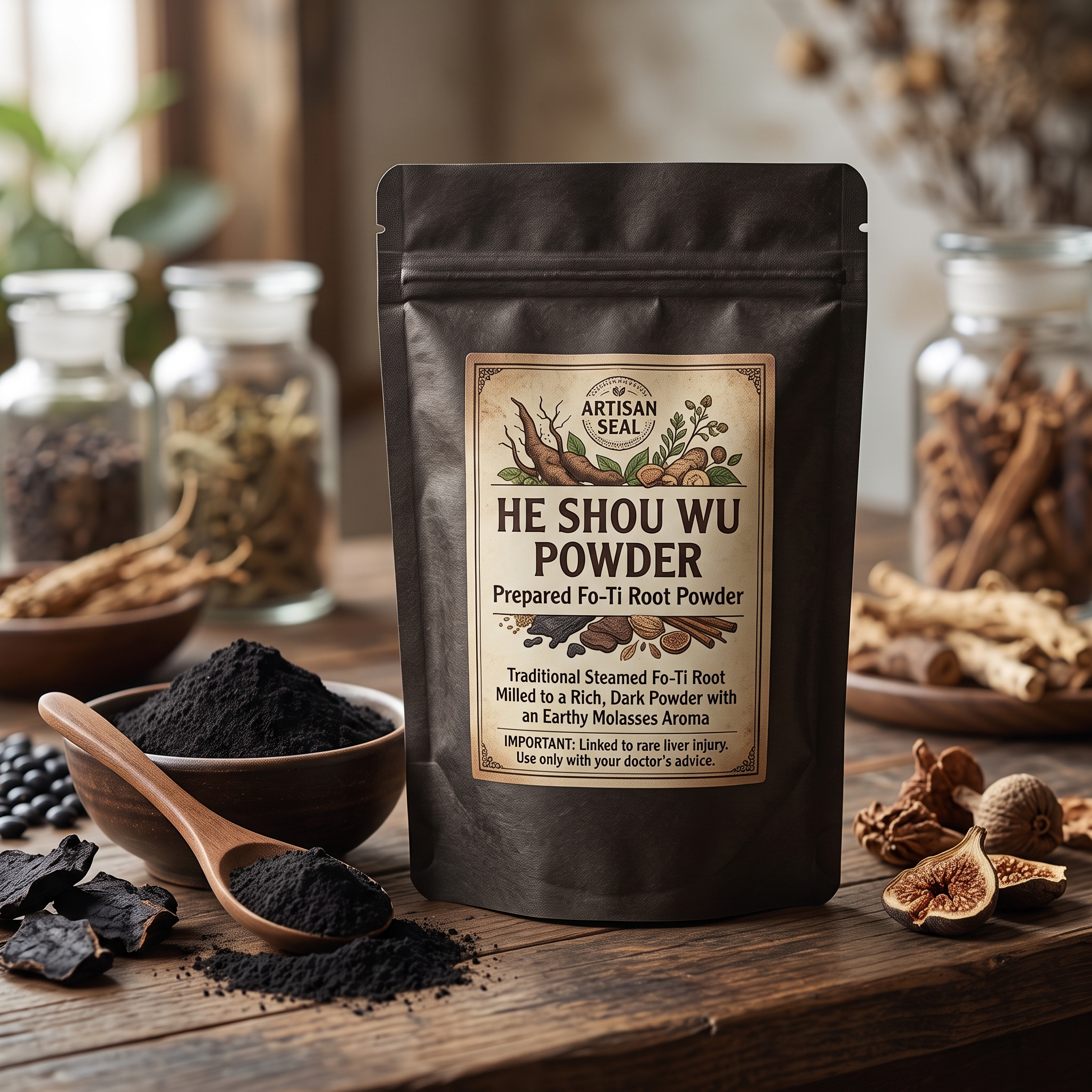 He Shou Wu Powder