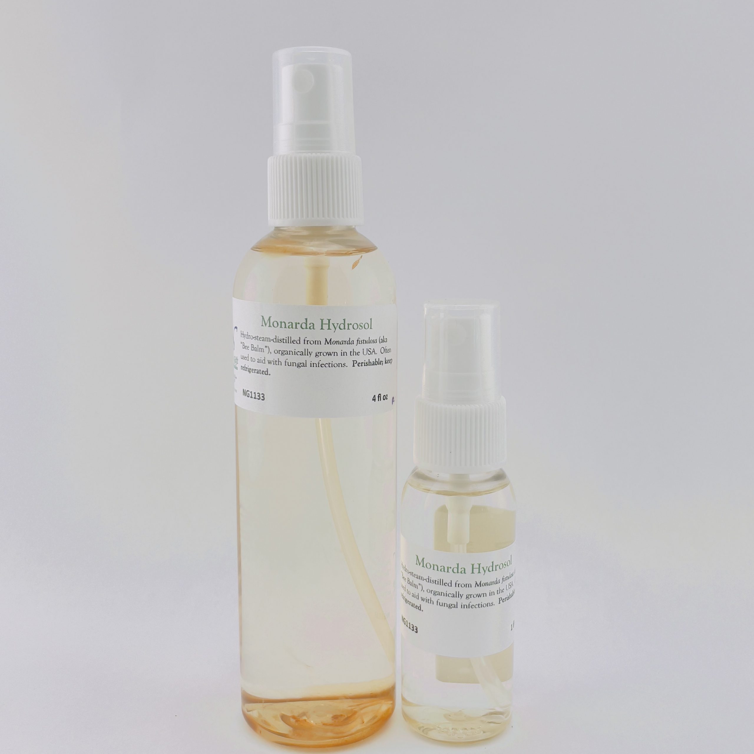 Monarda (Lavender Bee Balm or Wild Bergamot) Hydrosol