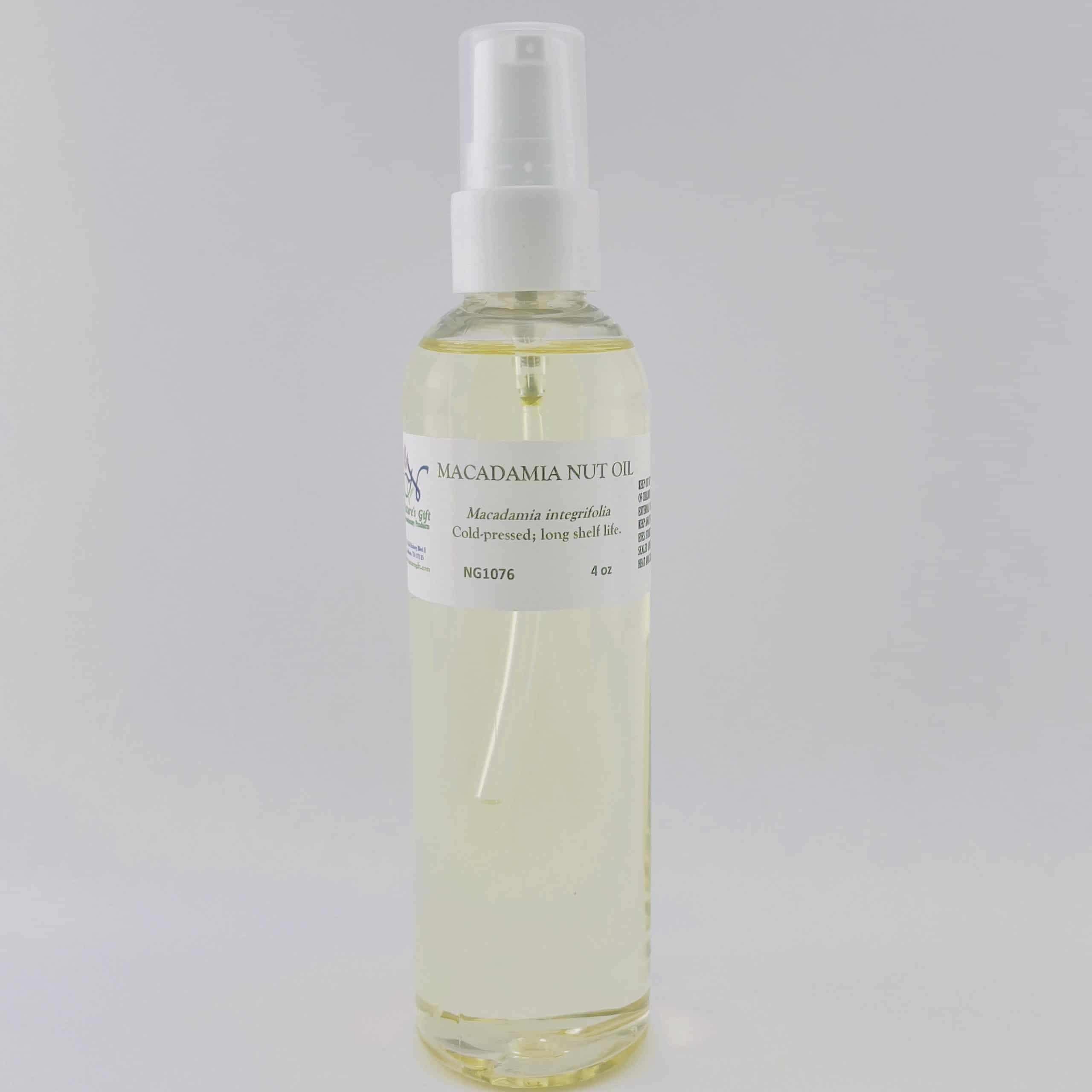 Macadamia Nut Oil