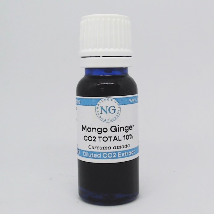 Mango Ginger CO2 Total Extract, 10% Dilution