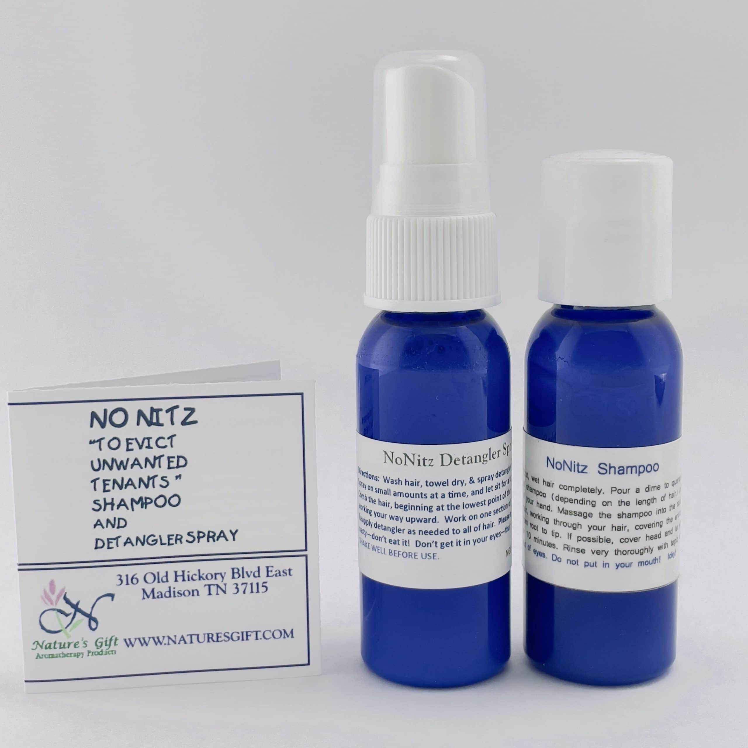 NoNitz Hair Care Sampler