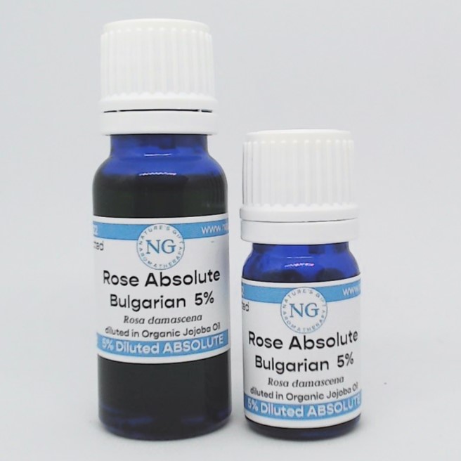 Rose Absolute, Bulgarian, 5% Dilution