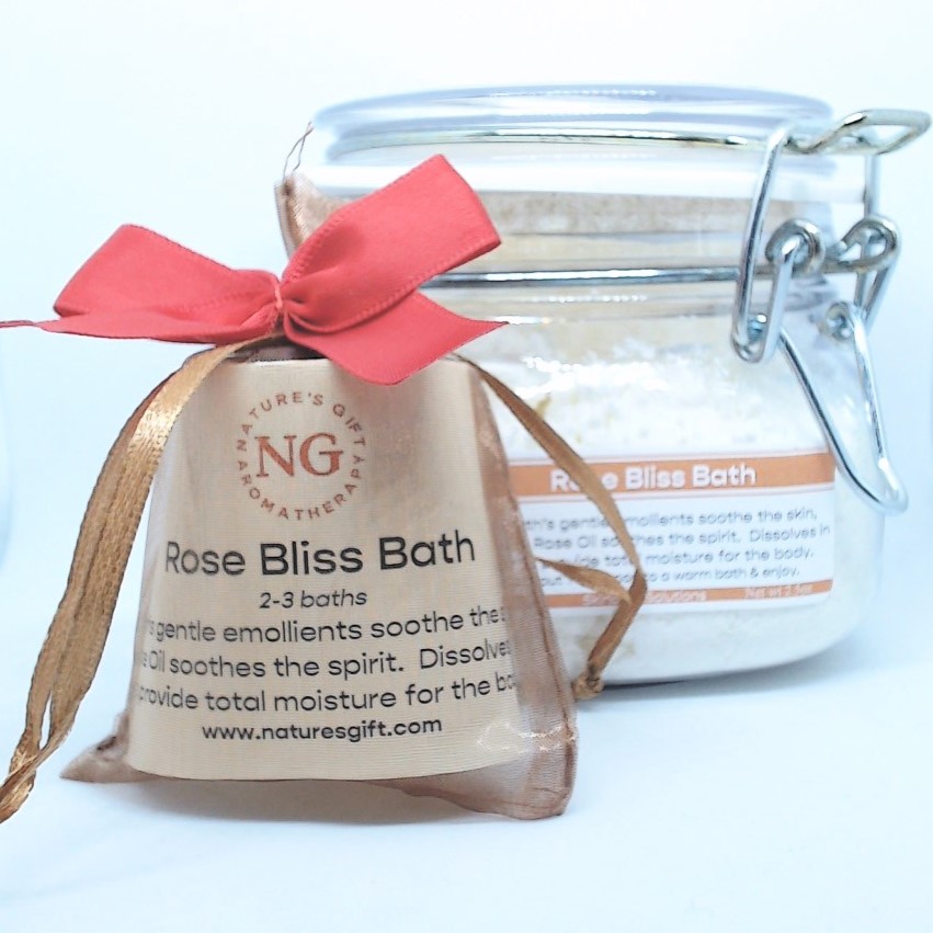 Rose Bliss Bath