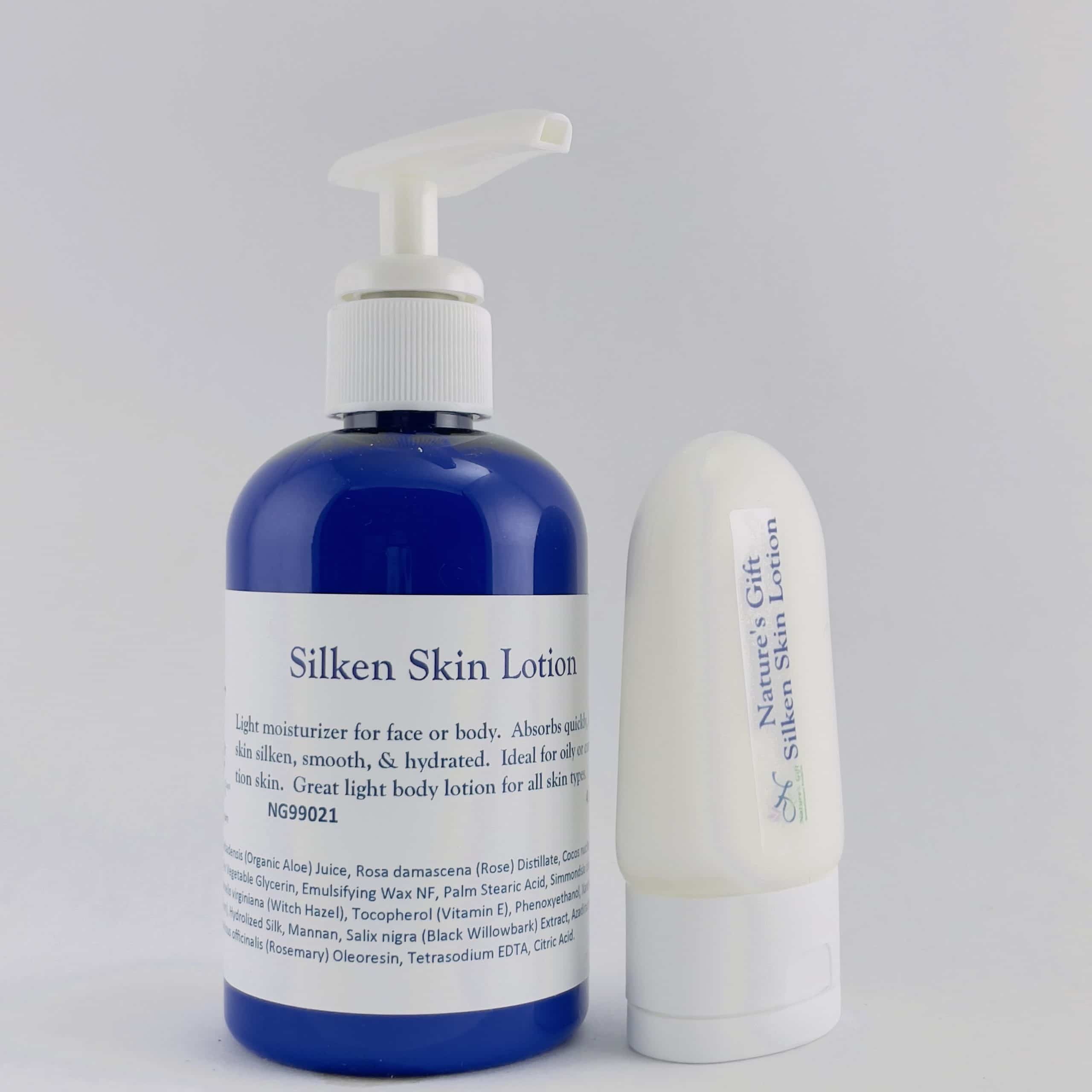 Silken Skin Lotion