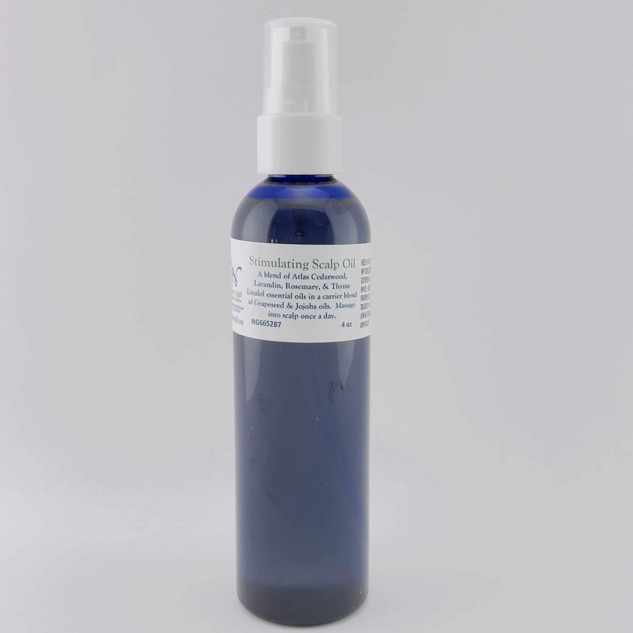 Stimulating Scalp Oil